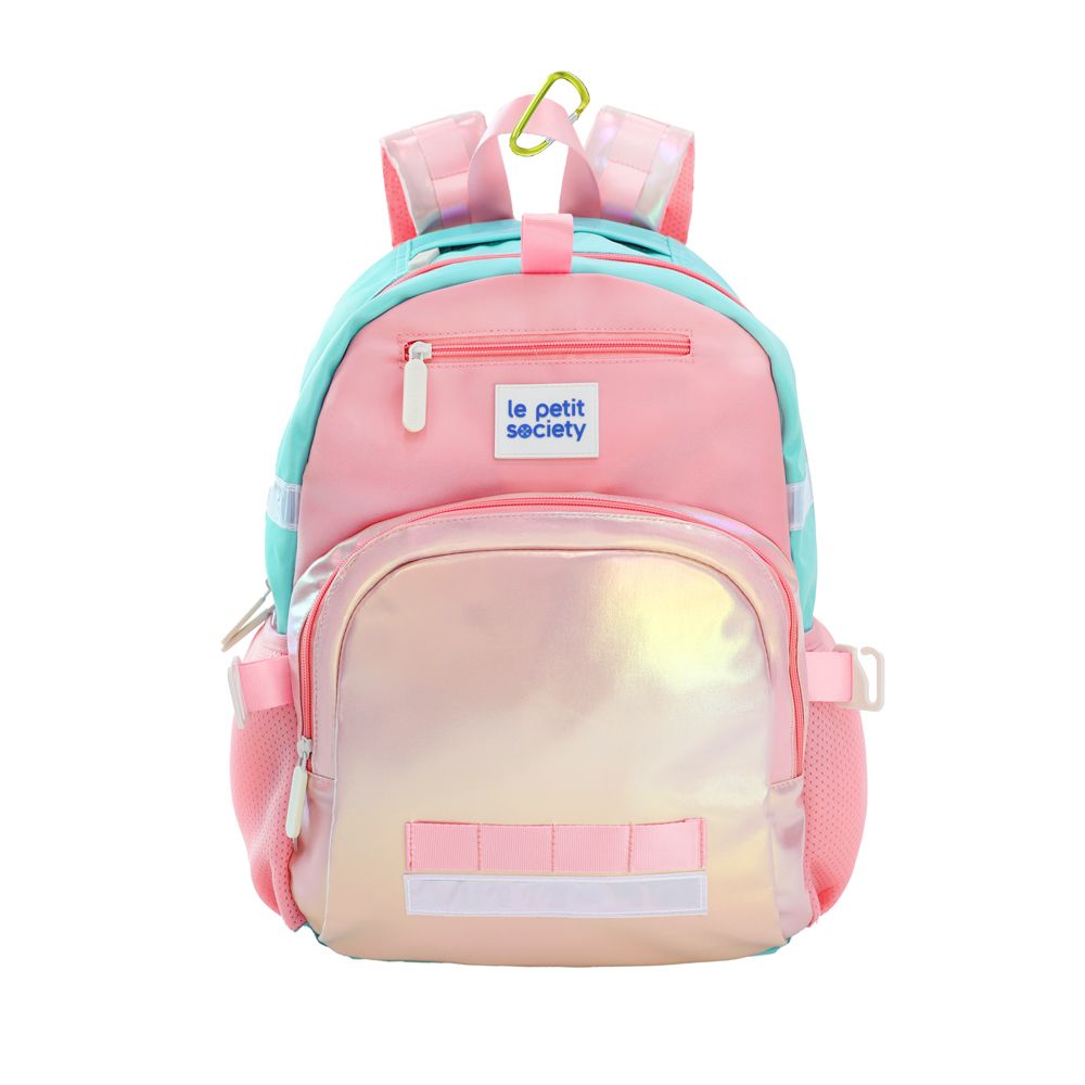 Balo Đi Học Cao Cấp Cho Bé 7-10 Tuổi Le Petit Society Single Pocket Backpack