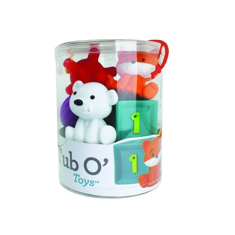 Set 9 Món Đồ Chơi Khám Phá Tub o' Toys | Infantino