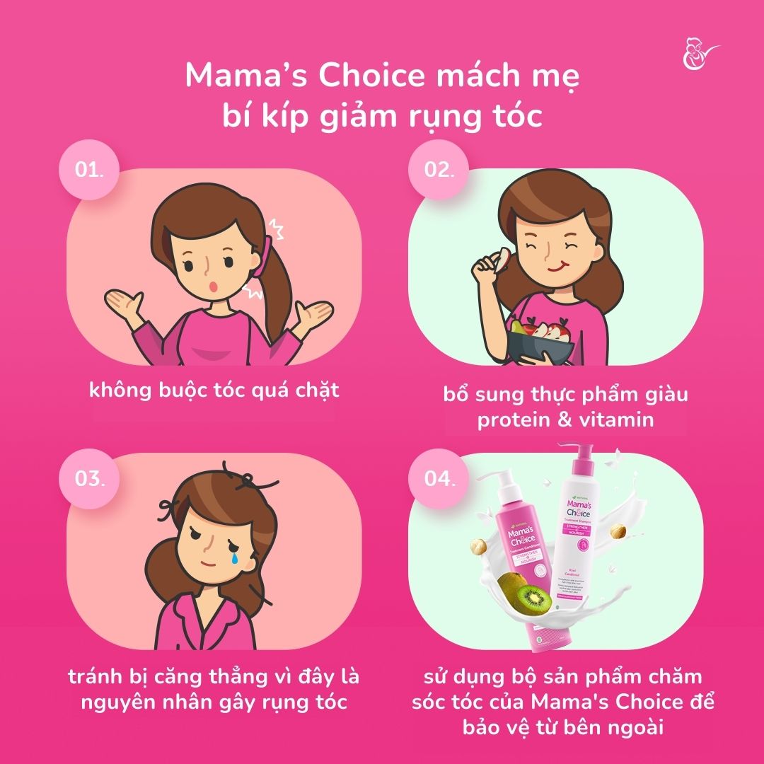 Mama's Choice Hair Serum