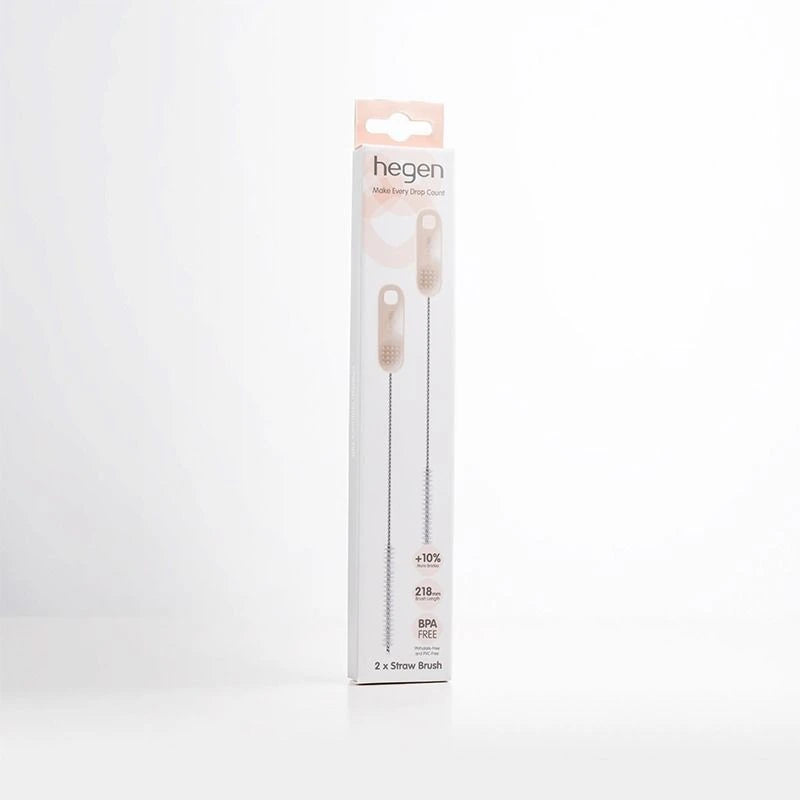 Hegen Straw Brush (2-pack) - Bộ 2 cọ vệ sinh bình Hegen