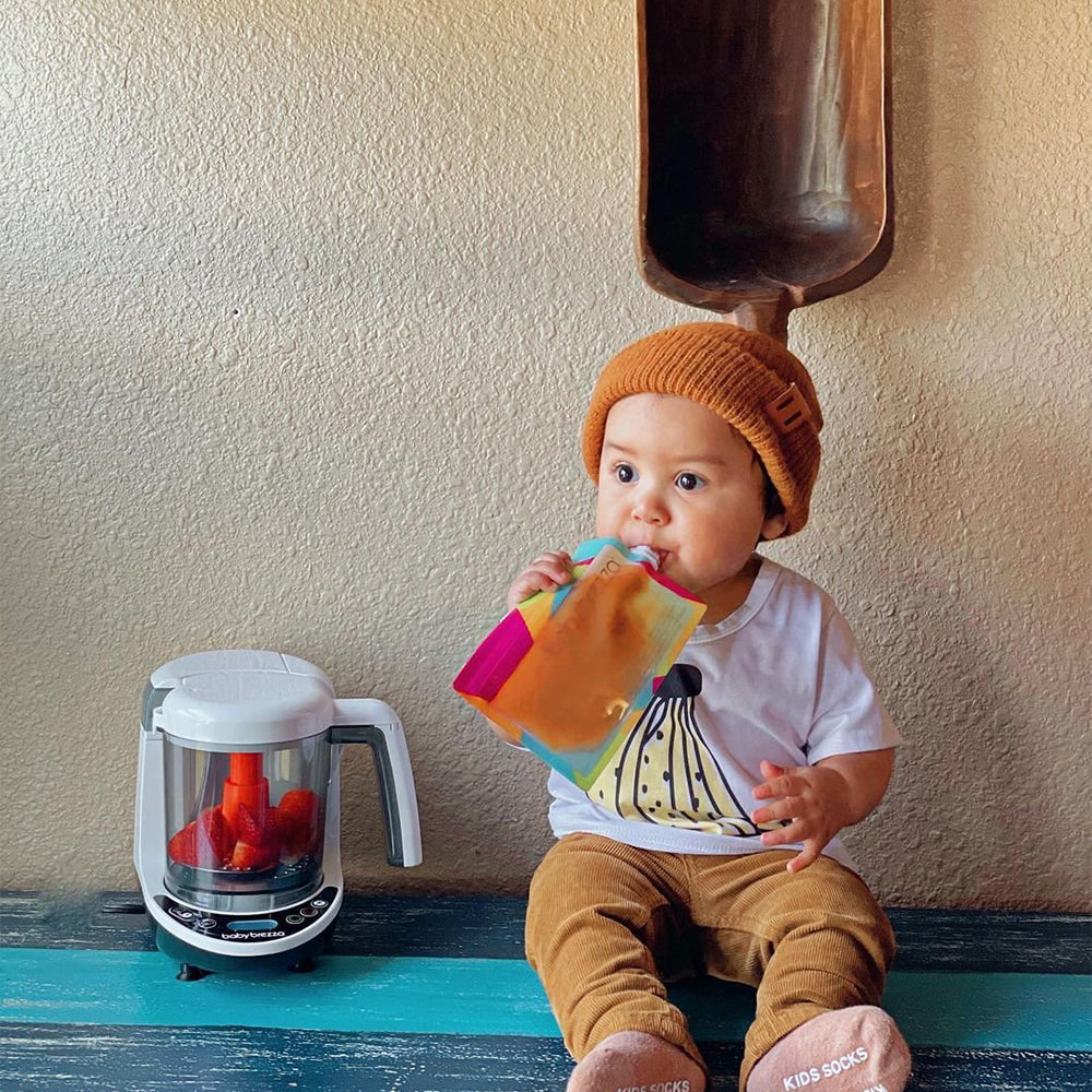 Baby Brezza Deluxe Food Steamer Blender