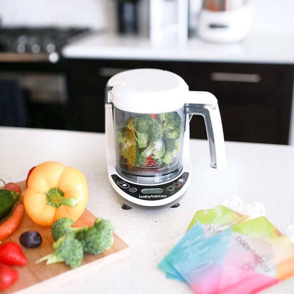 Baby Brezza Deluxe Food Steamer Blender