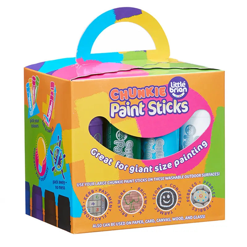 Hộp bút màu Little Brian Chunkie Paint Sticks
