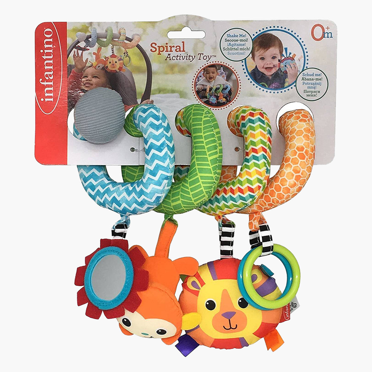 Đồ Chơi Treo Xe Đẩy Cho Bé - Spiral Activity Toy™ (0M+) | Infantino