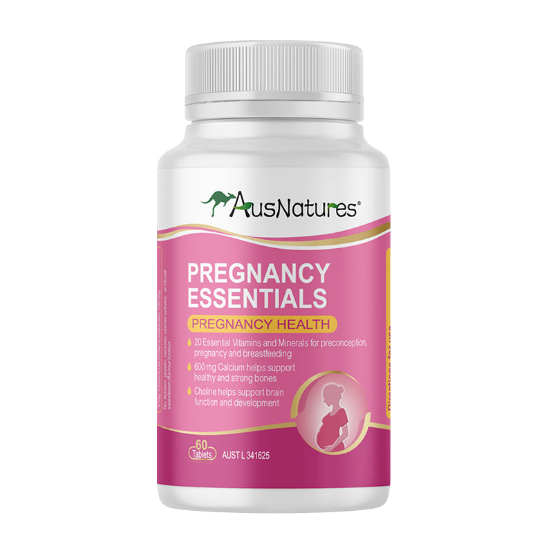 Vitamin tổng hợp cho phụ nữ mang thai AusNatures Pregnancy Essentials