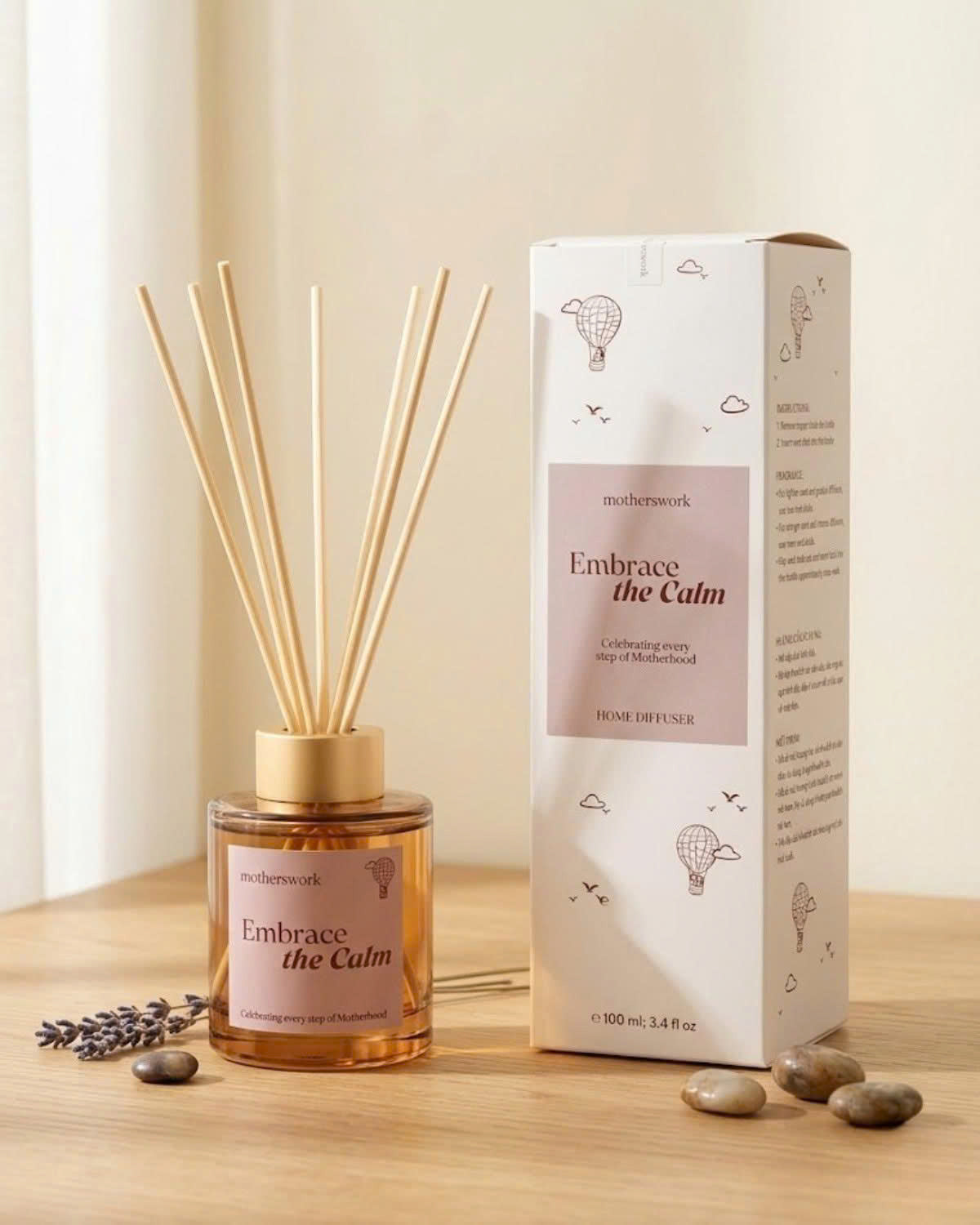 Tinh dầu thơm MWK REED DIFFUSER WHITE TEA & THYME
