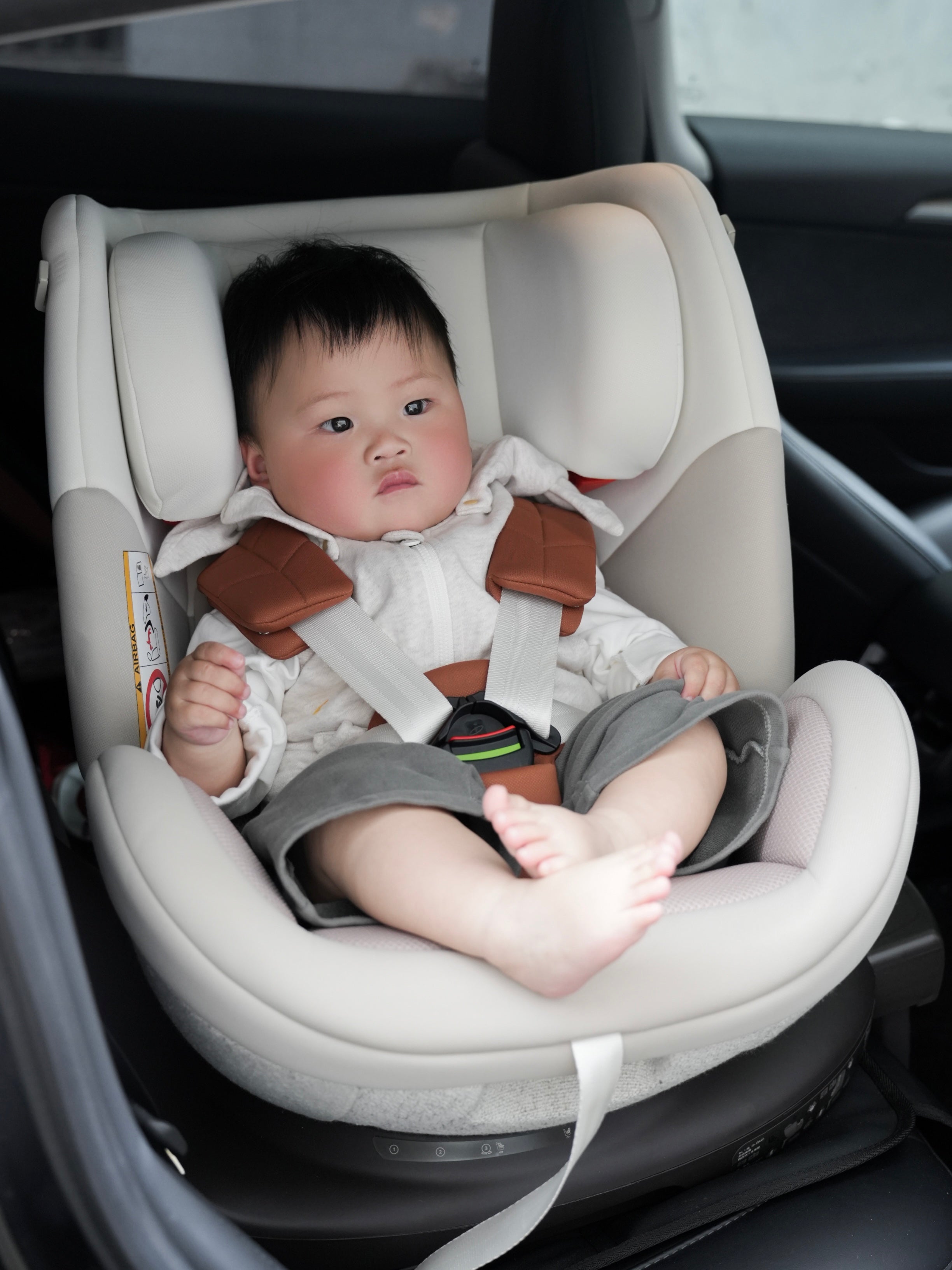 Maple&Co Nautilus Airflow Car Seat 0-7 Years