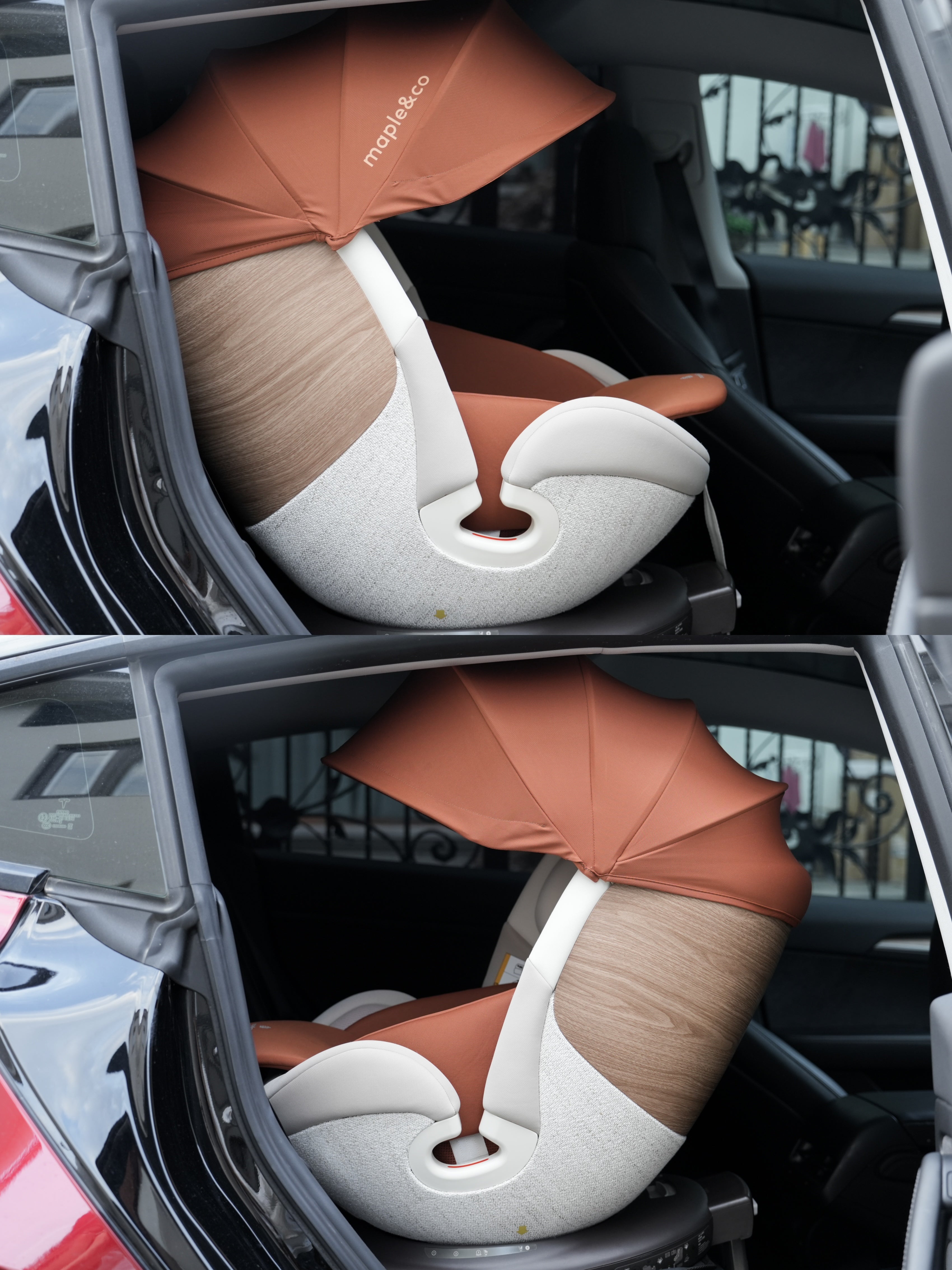 Maple&Co Nautilus Airflow Car Seat 0-7 Years