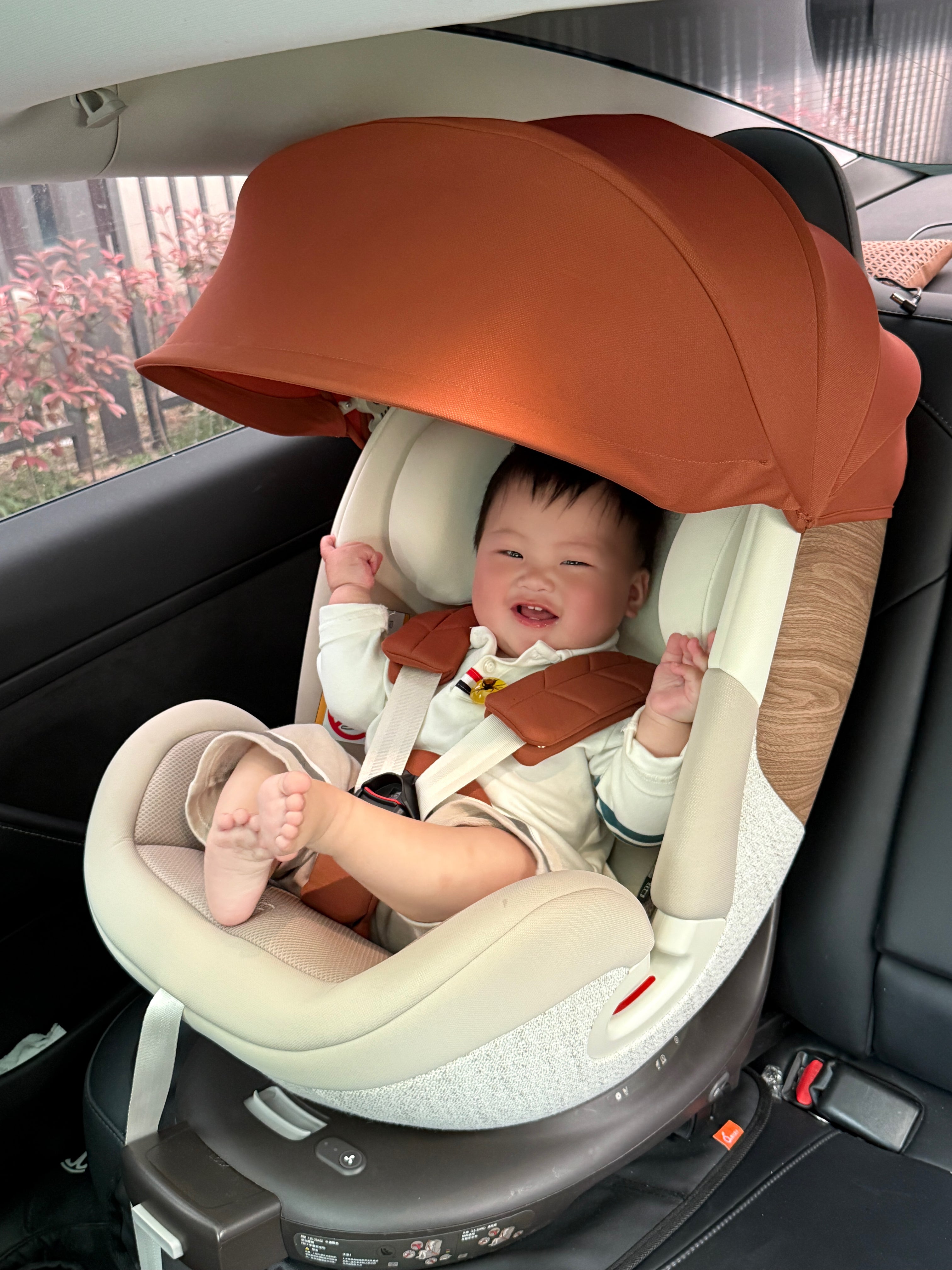 Maple&Co Nautilus Airflow Car Seat 0-7 Years