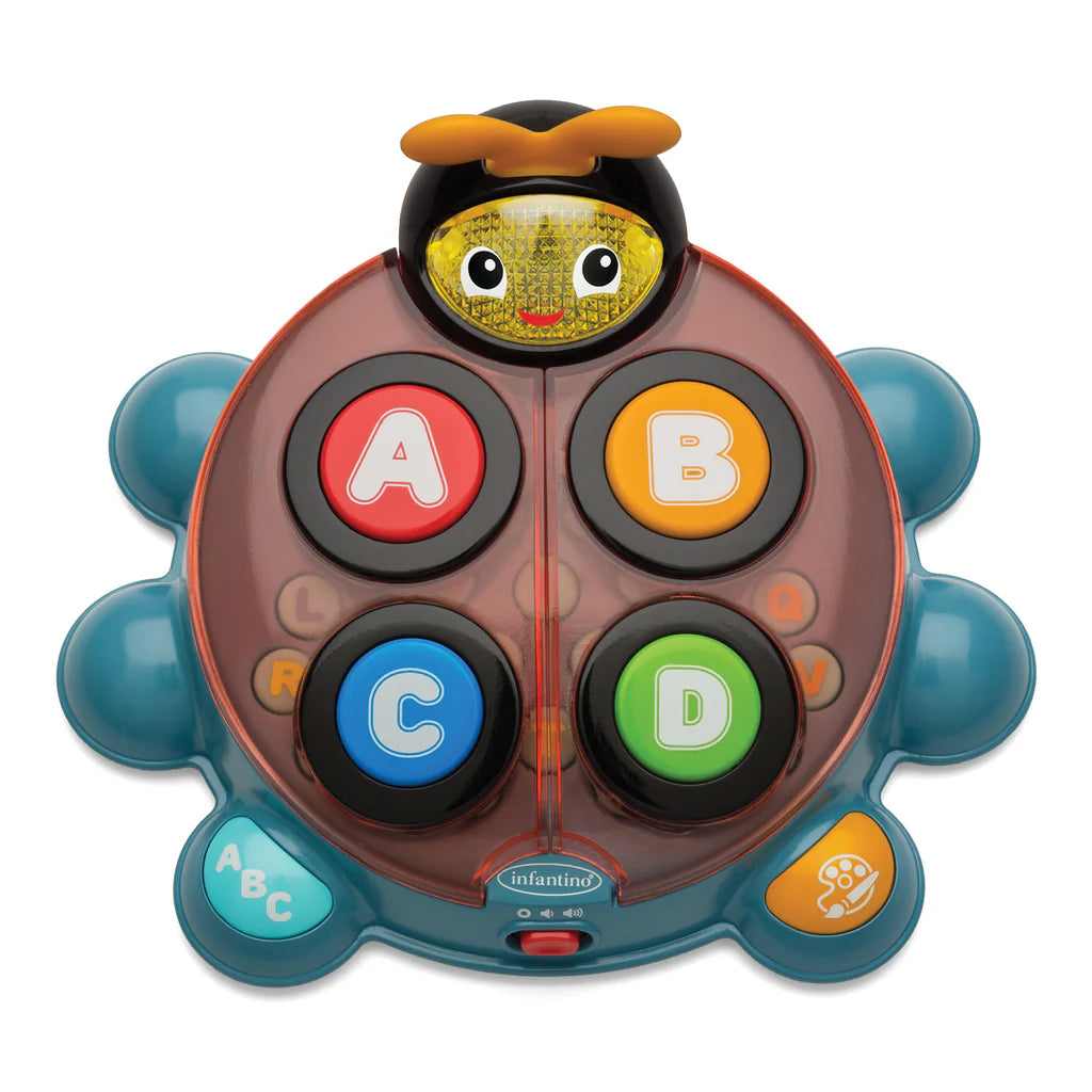 Đồ Chơi Giáo Dục Xe Bọ Cánh Cứng Alphabet & Colors | Infantino 