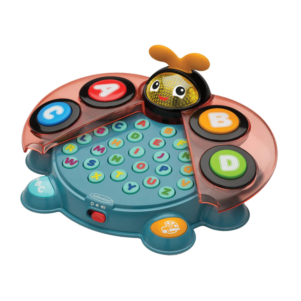 Đồ Chơi Giáo Dục Xe Bọ Cánh Cứng Alphabet & Colors | Infantino 