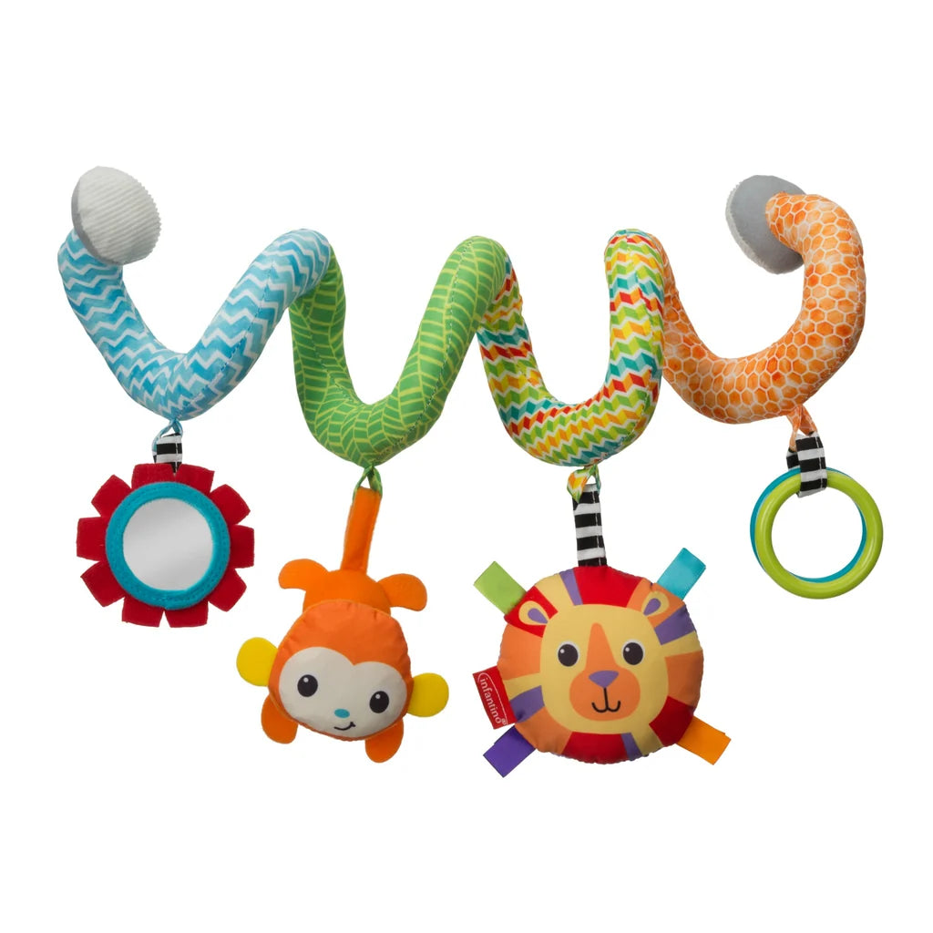 Đồ Chơi Treo Xe Đẩy Cho Bé - Spiral Activity Toy™ (0M+) | Infantino