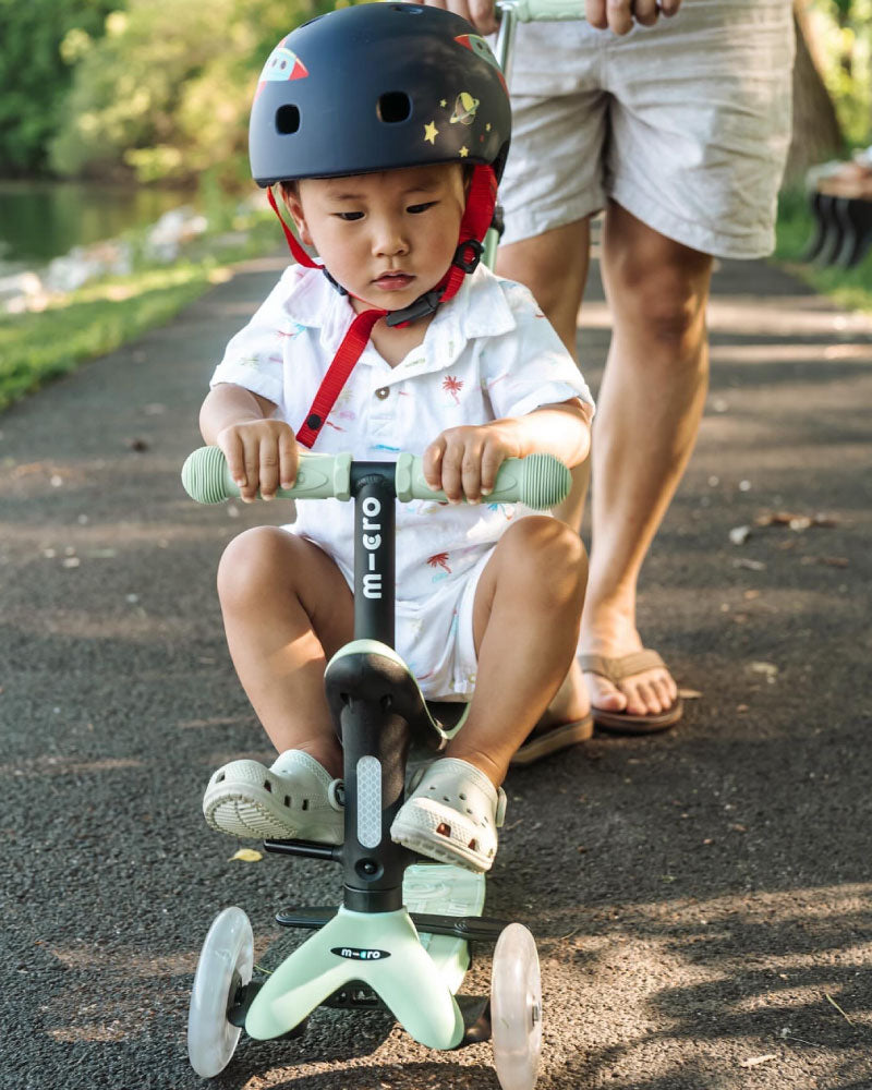 Xe trượt scooter Micro Mini2grow 4in1 Deluxe Magic