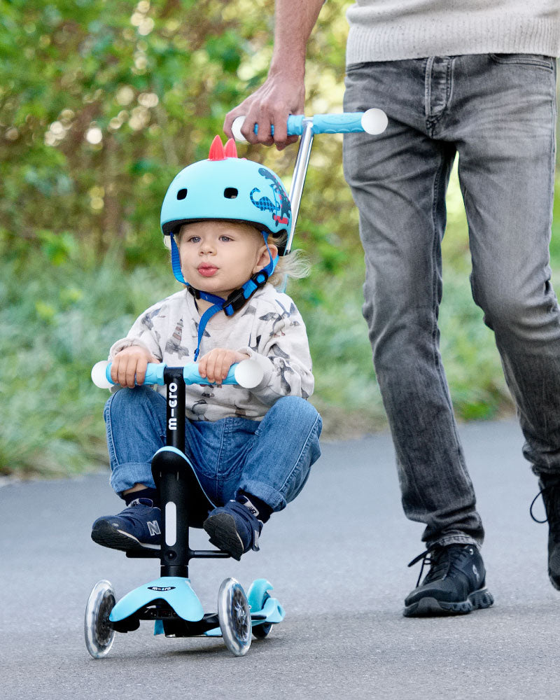 Xe trượt scooter Micro Mini2grow 4in1 Deluxe Magic