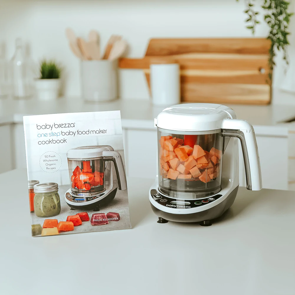 Baby Brezza Deluxe Food Steamer Blender