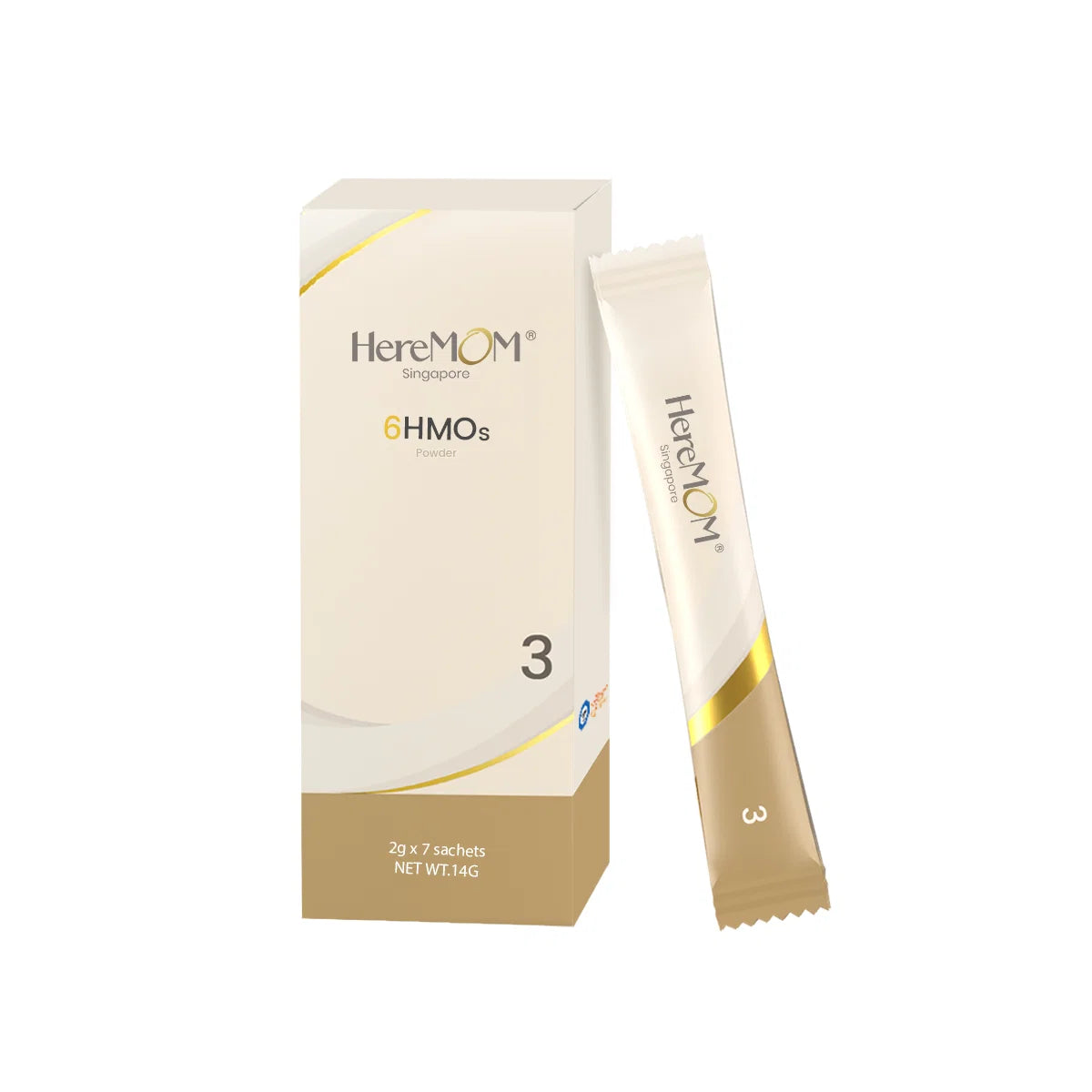 Bột Bổ Sung 6HMOs Shield Powder Stage 3 – Bột 6 HMO Cho Bé Từ 12 Tháng | HereMOM