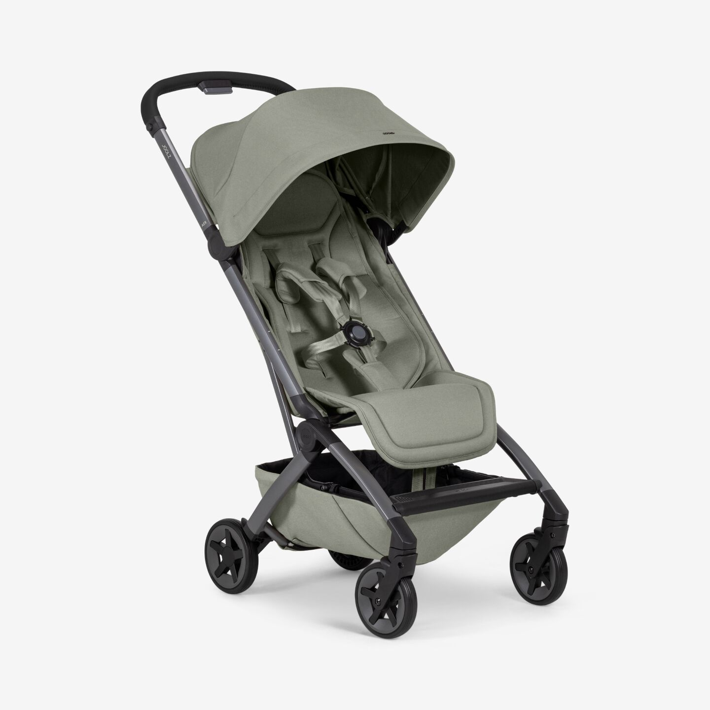 Joolz Aer2 high-end stroller for babies from birth to 4 years old - 1-hand folding