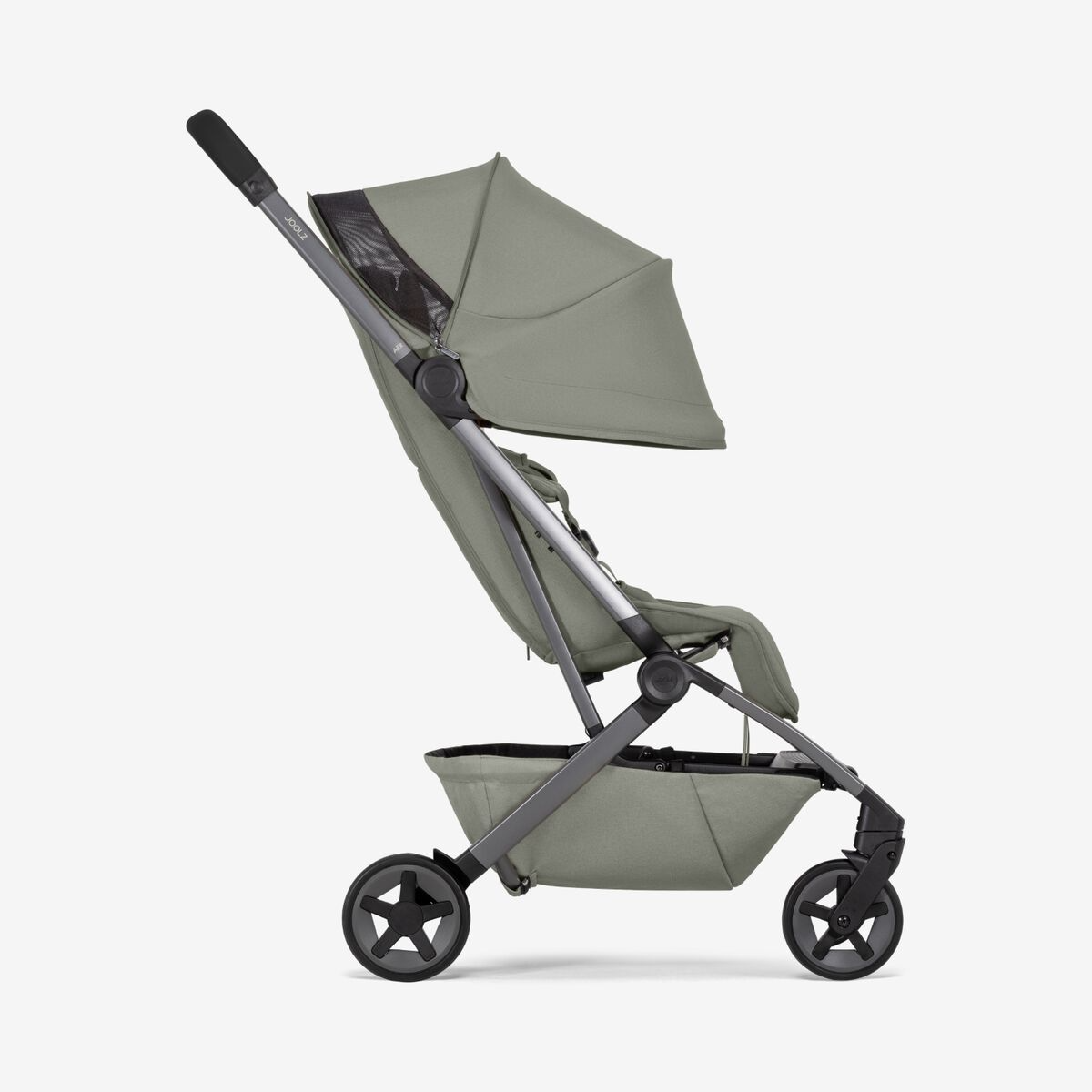 Joolz Aer2 high-end stroller for babies from birth to 4 years old - 1-hand folding