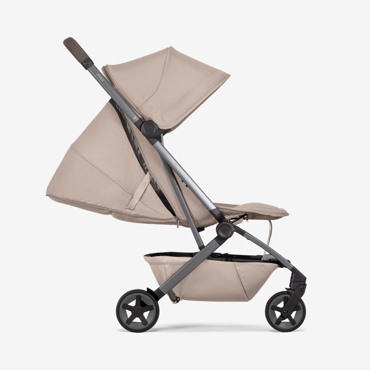 Joolz Aer2 high-end stroller for babies from birth to 4 years old - 1-hand folding