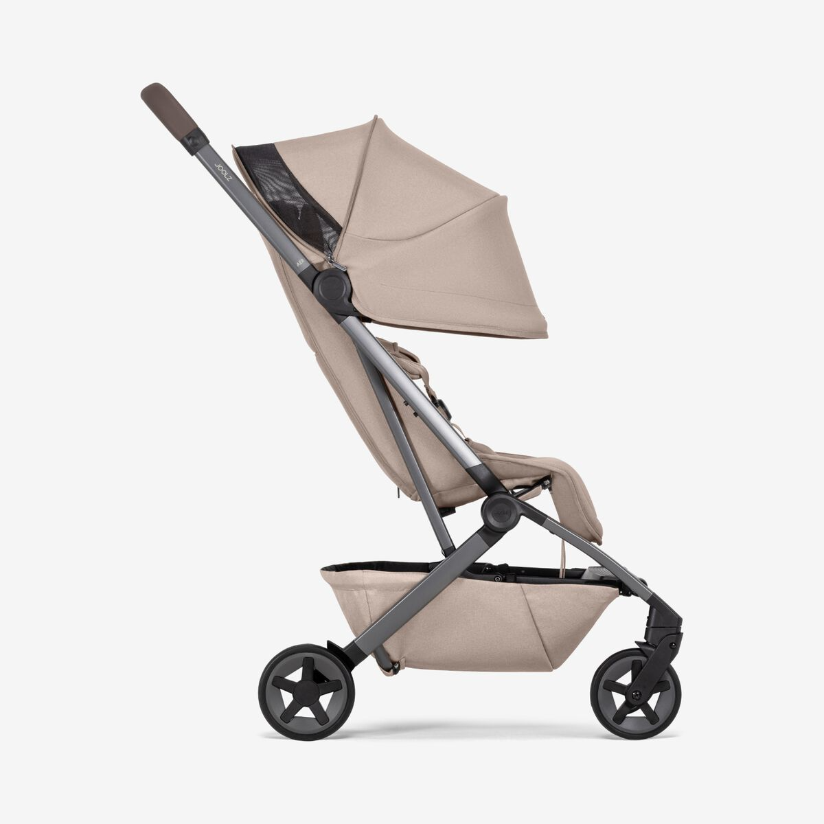 Joolz Aer2 high-end stroller for babies from birth to 4 years old - 1-hand folding