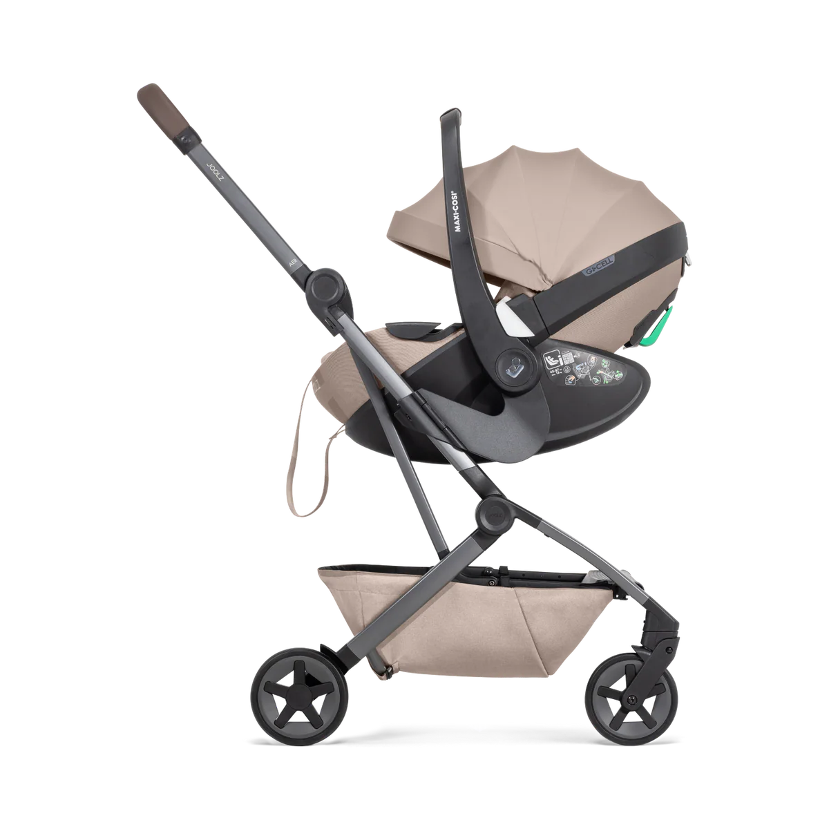 Bộ Chuyển Đổi Ghế Ngồi Trên Xe Hơi Joolz Aer² – Tương Thích Nhiều Dòng Ghế Sơ Sinh