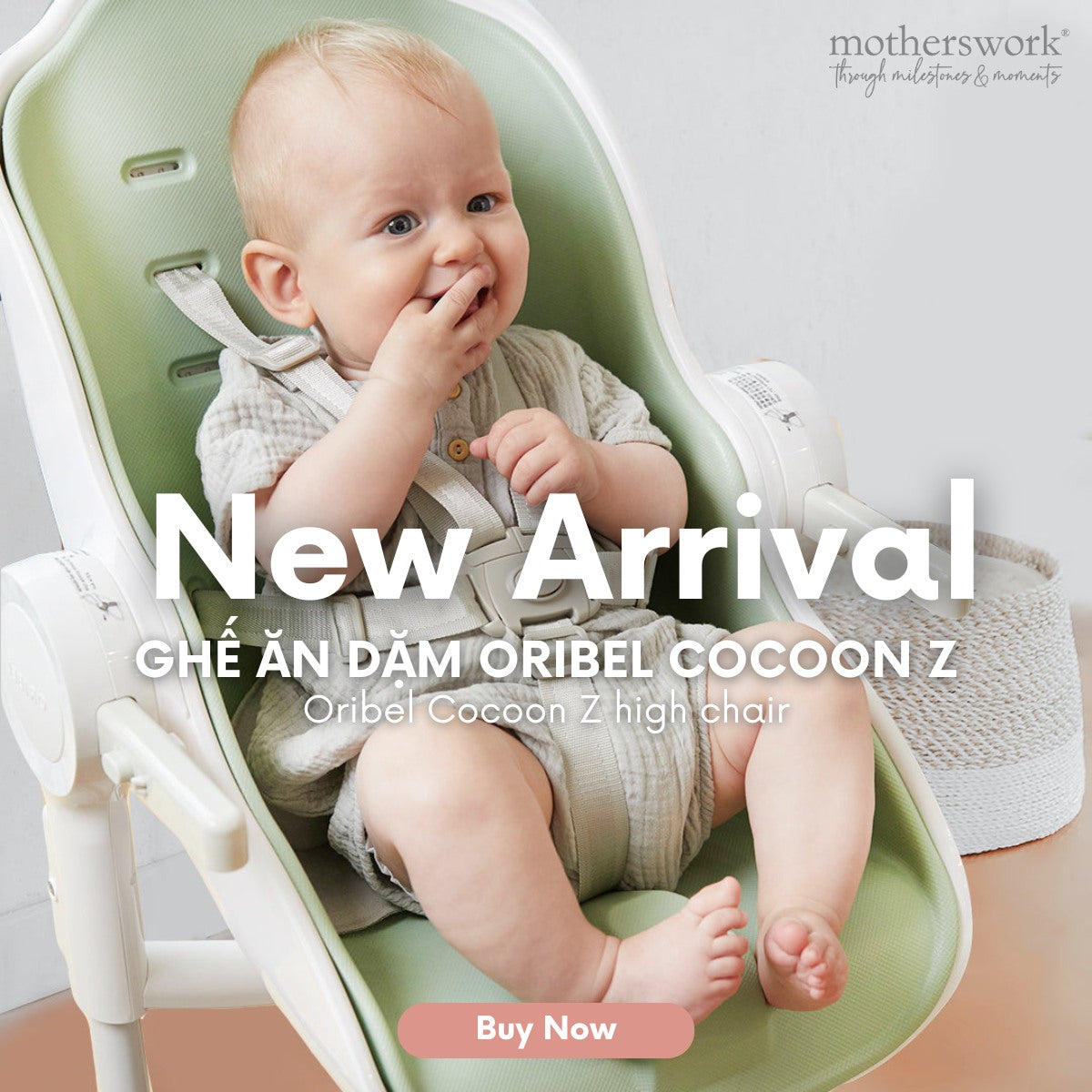 Oribel Cocoon Z High Chair