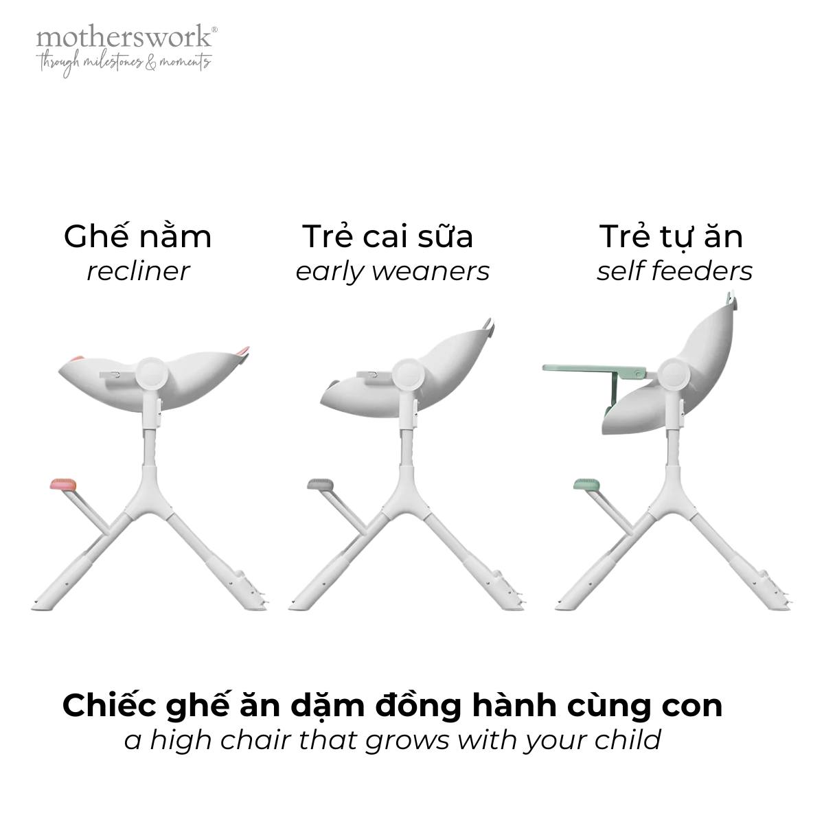 Oribel Cocoon Z High Chair