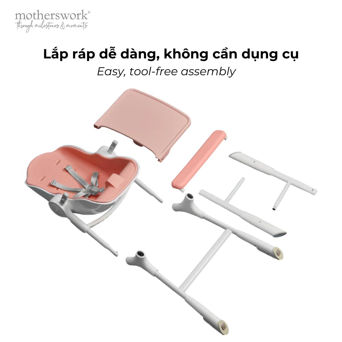 Oribel Cocoon Z High Chair