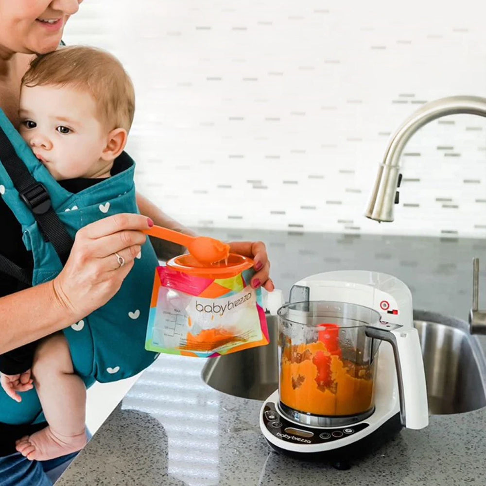 Baby Brezza Deluxe Food Steamer Blender