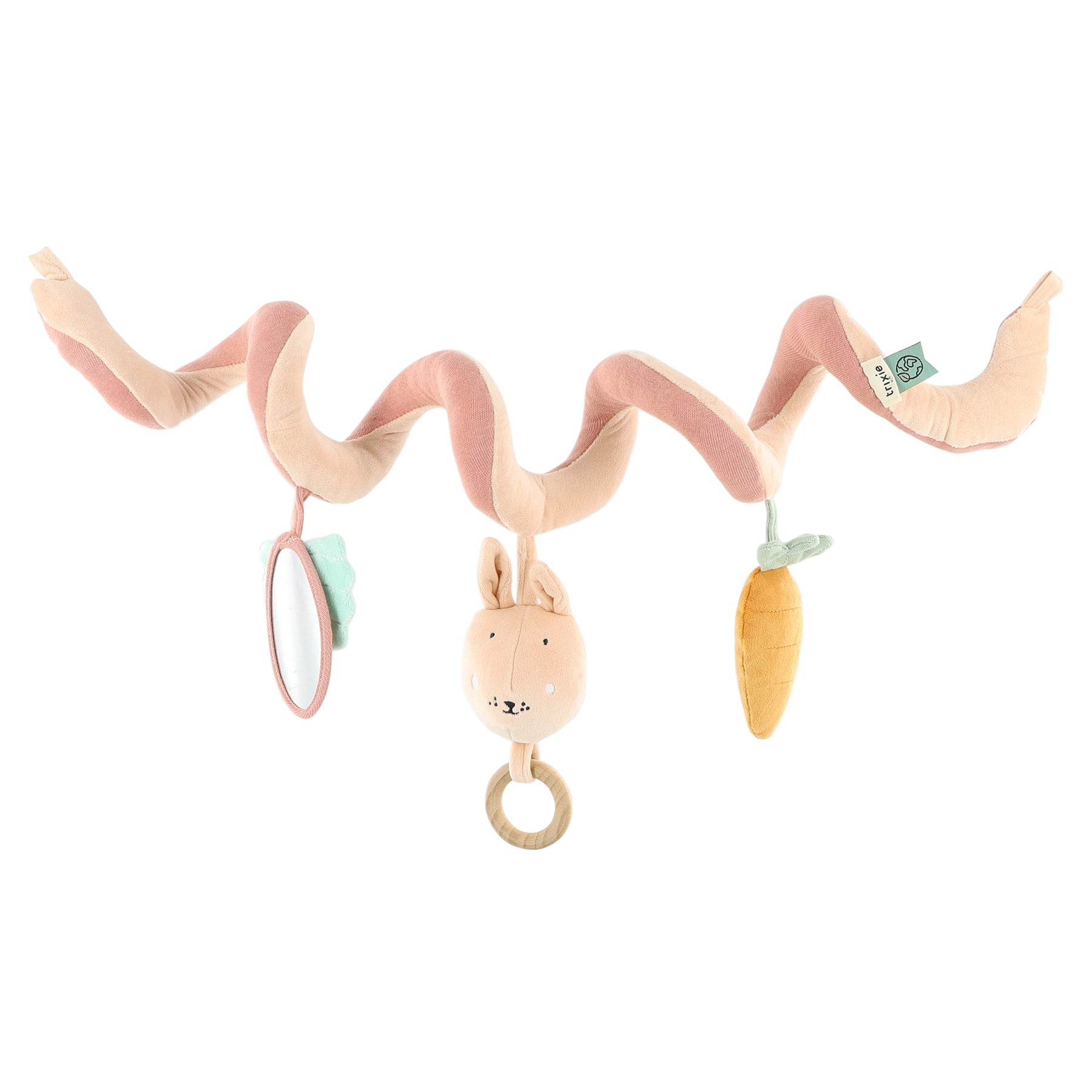 Stroller Hanging Toy Twist Ring