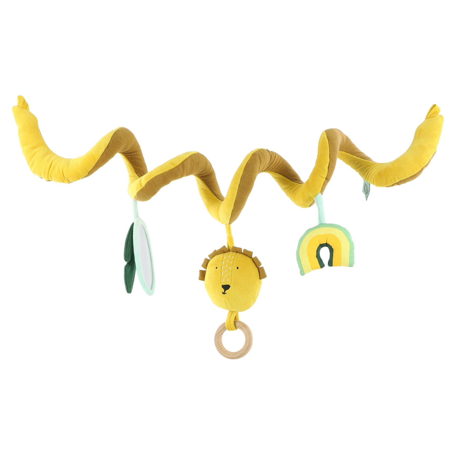 Stroller Hanging Toy Twist Ring