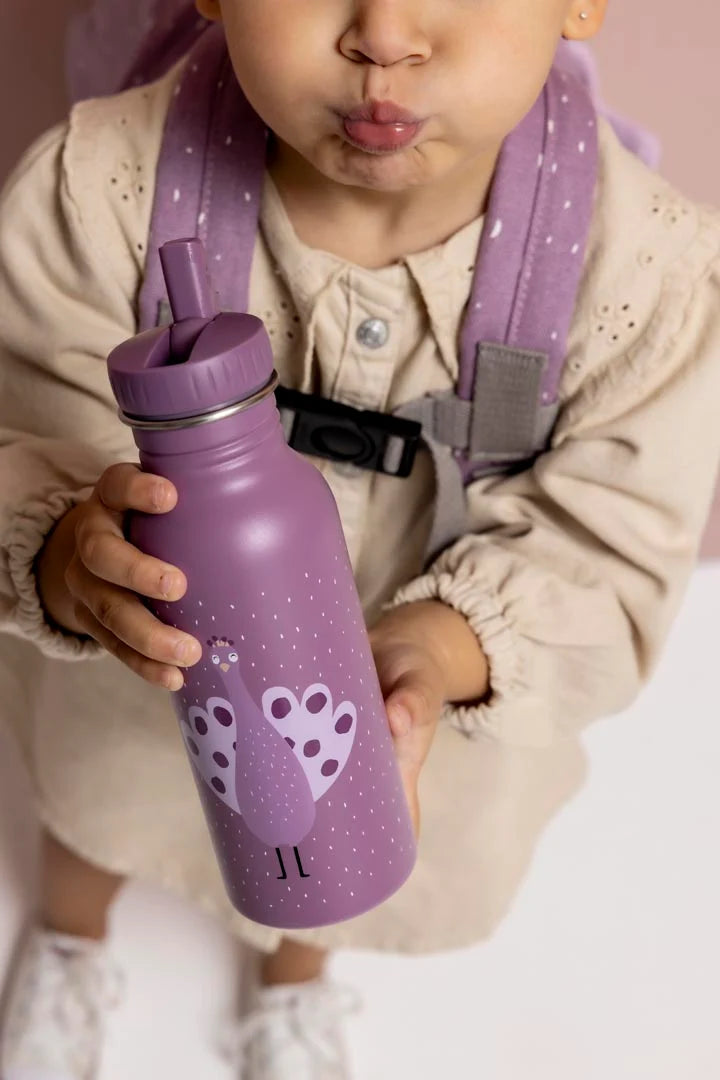 Bình Nước Thép Không Gỉ Trixie 500ml Cho Bé Đa Dạng Mẫu | Trixie