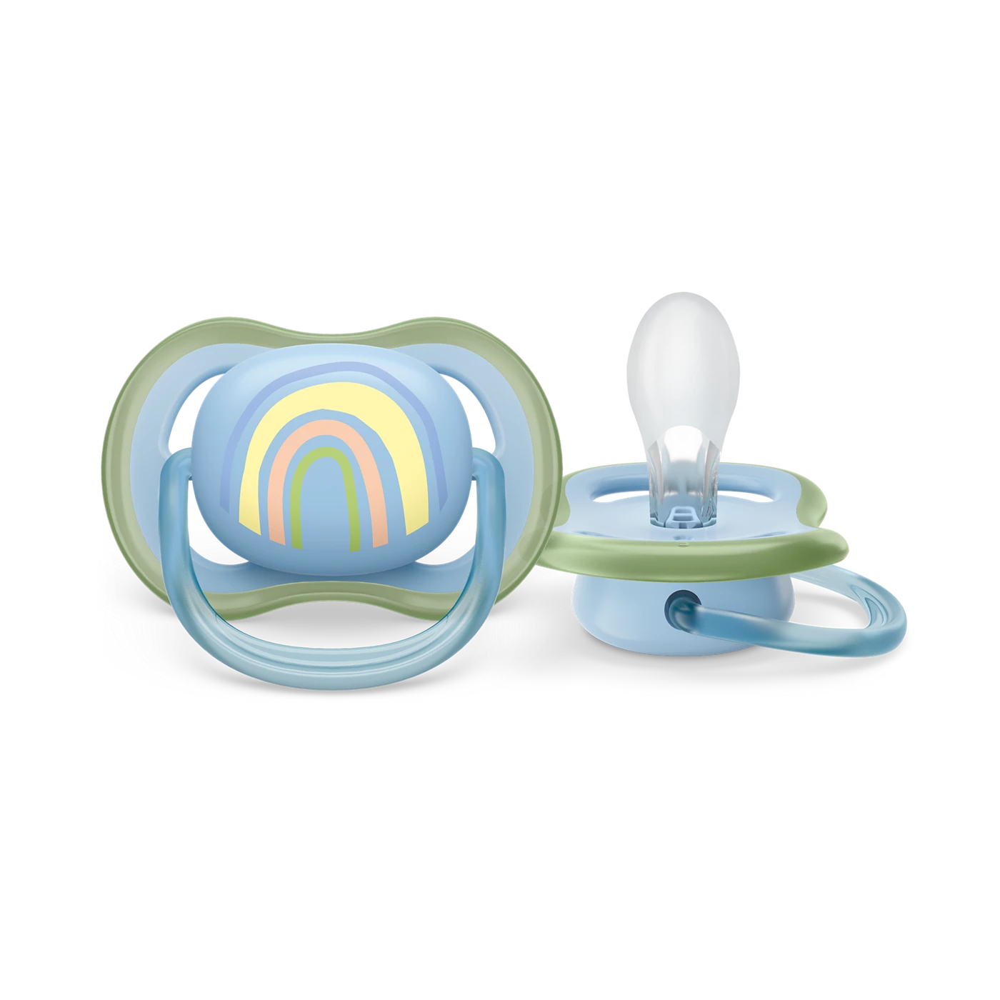 Ty ngậm thông khí Philips Avent Ultra air cho bé từ 0-6 tháng