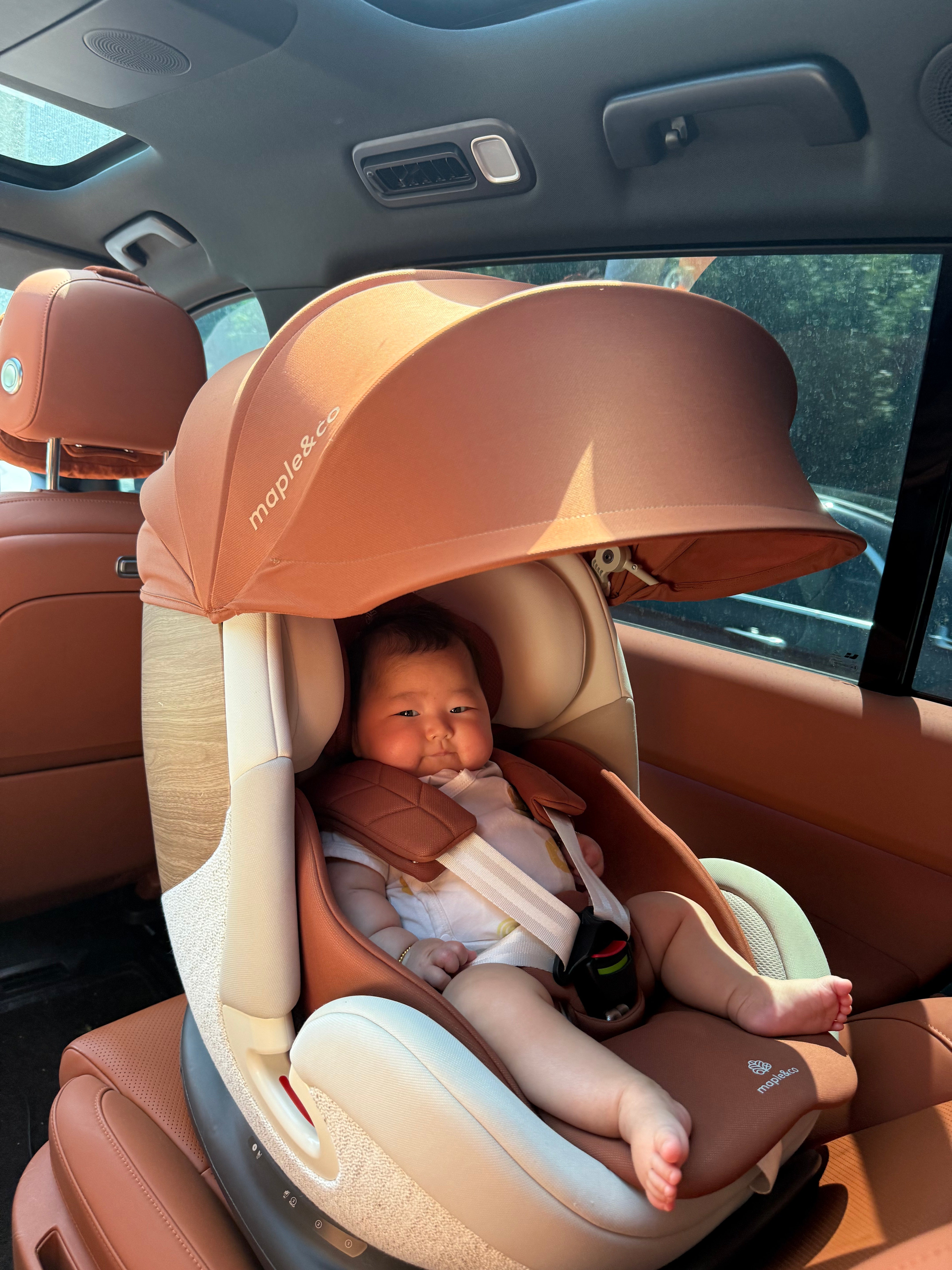 Maple&Co Nautilus Airflow Car Seat 0-7 Years