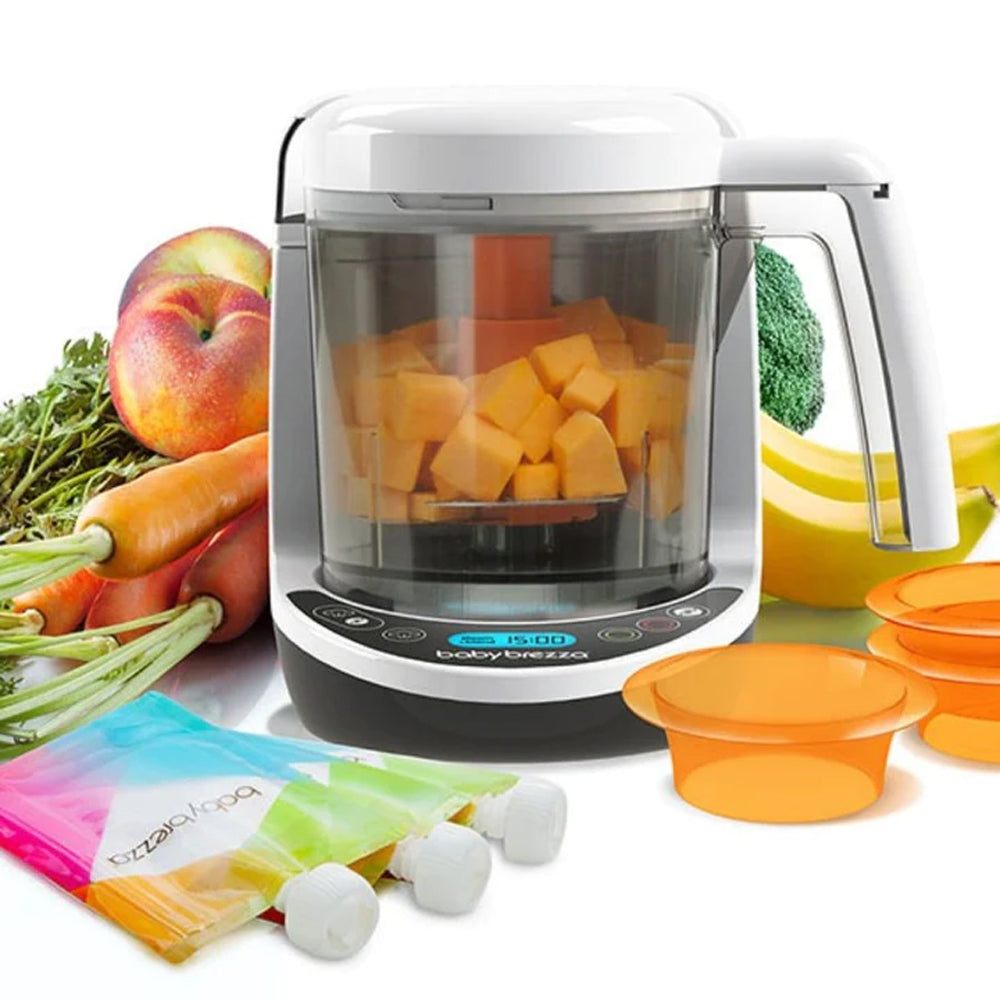 Baby Brezza Deluxe Food Steamer Blender