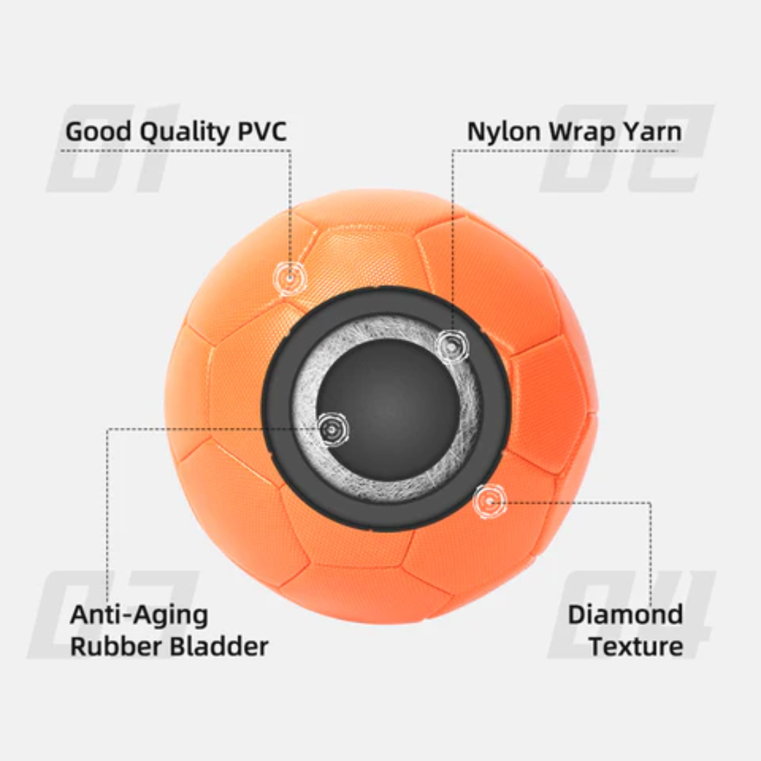 Quả Bóng Đá Lamborghini Mesuca LFB881-5 Size 5