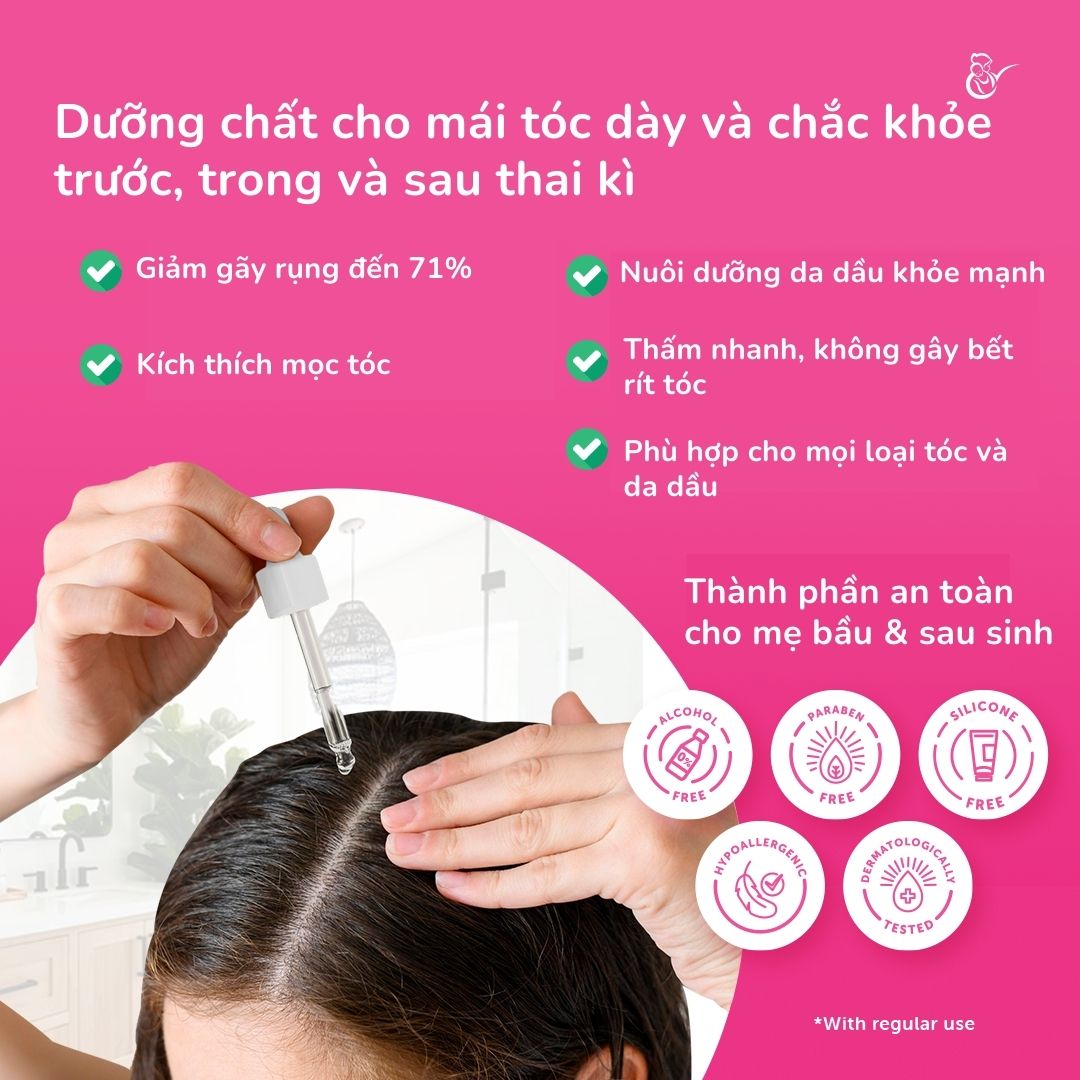 Mama's Choice Hair Serum