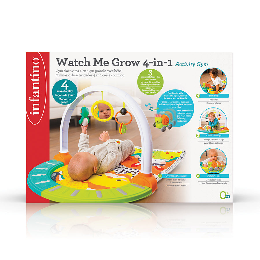 Thảm Nhạc Đa Năng Watch Me Grow 4-in-1 Activity Gym | Infantino
