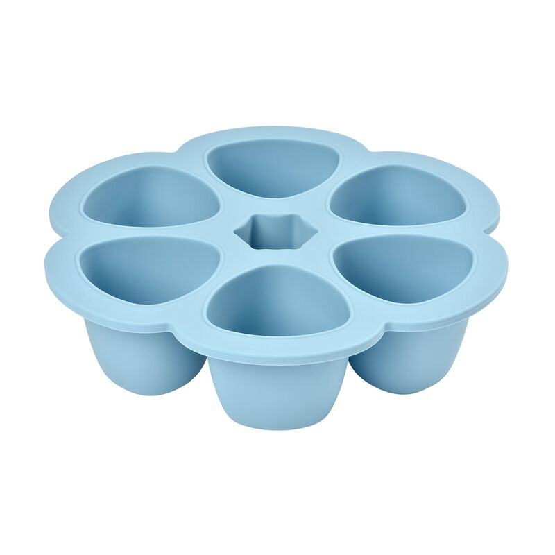 BEABA Multiportions 6x150ml Silicone Baby Food Storage Tray - Pink