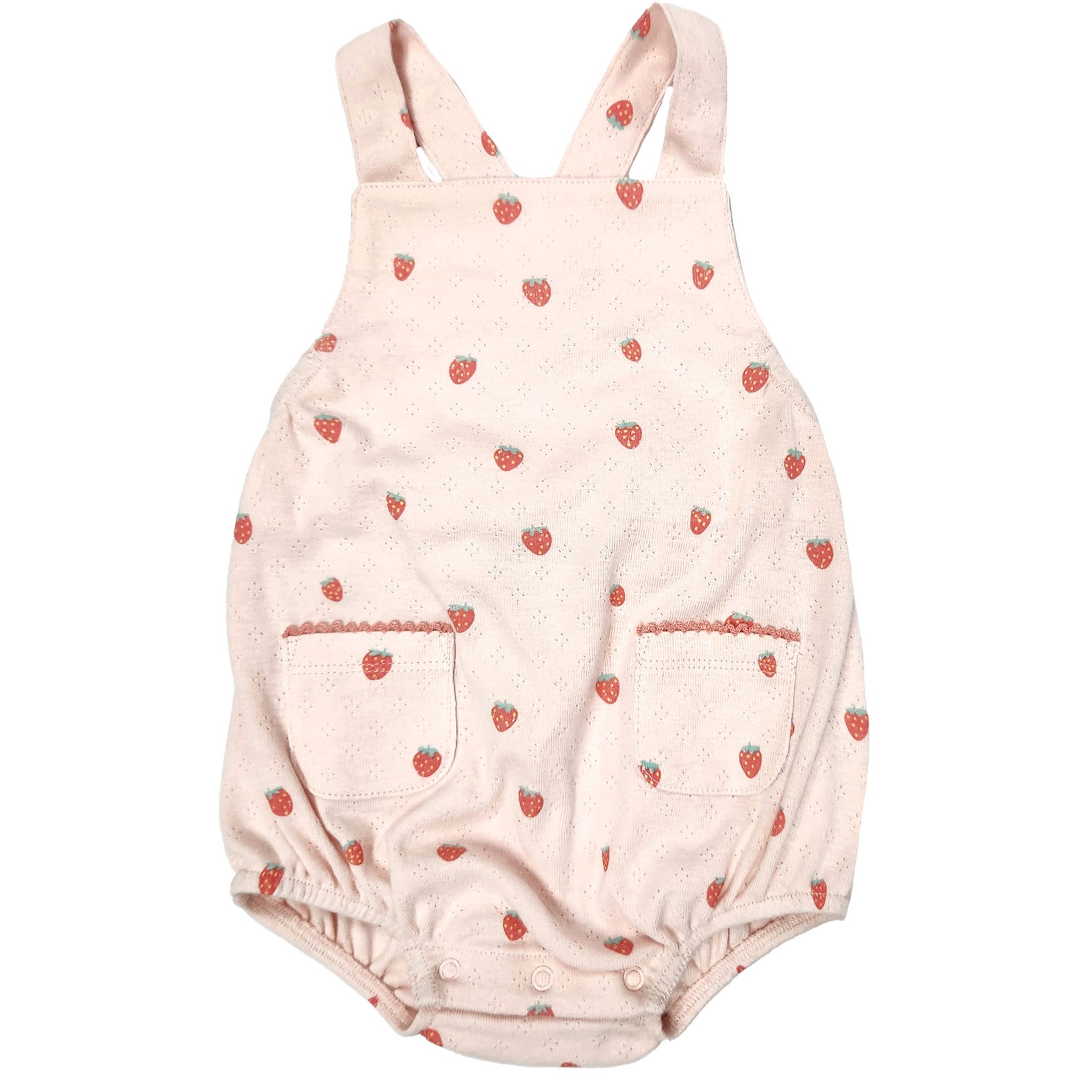 Strawberry Printed Jumpsuit