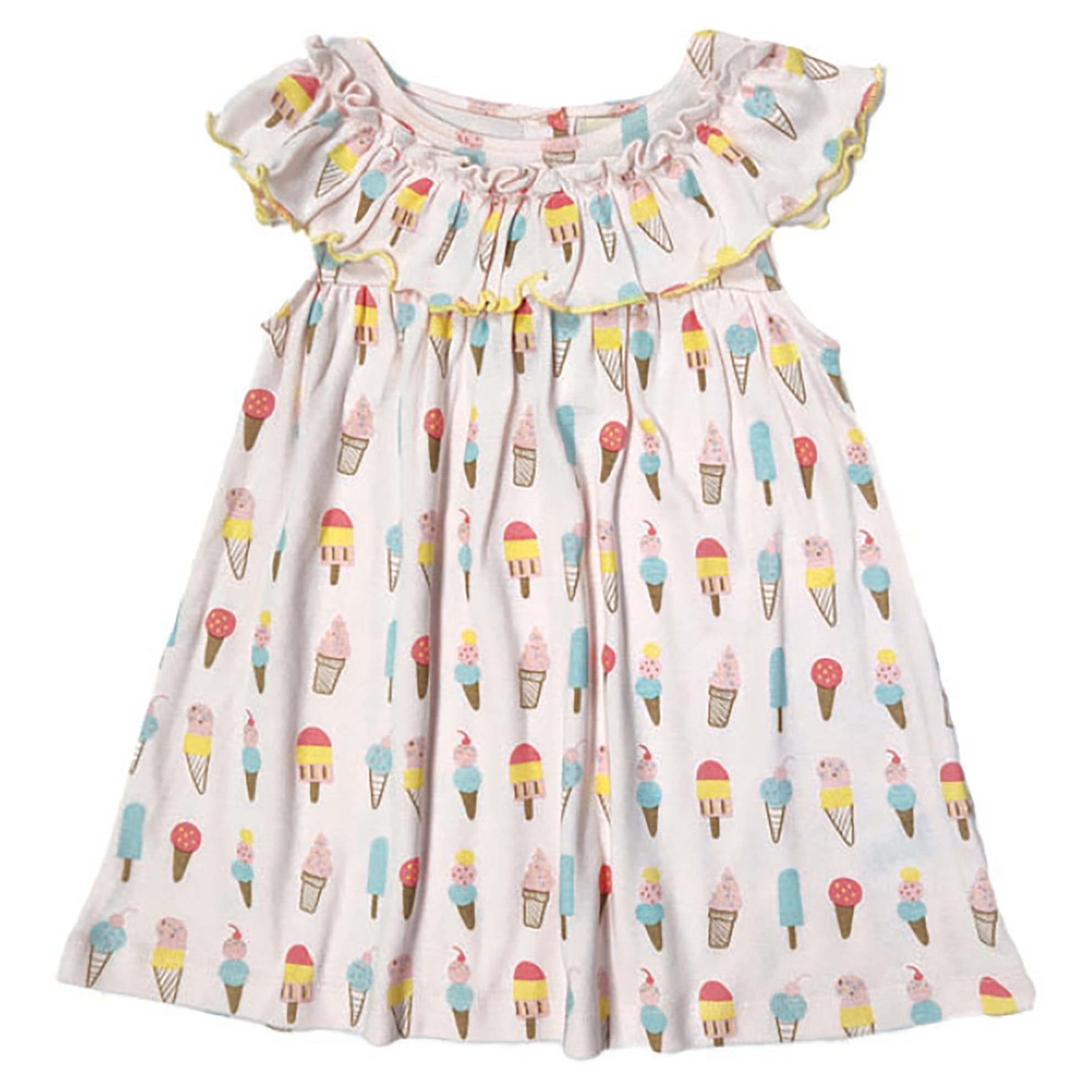 Ice Cream Printed Dress