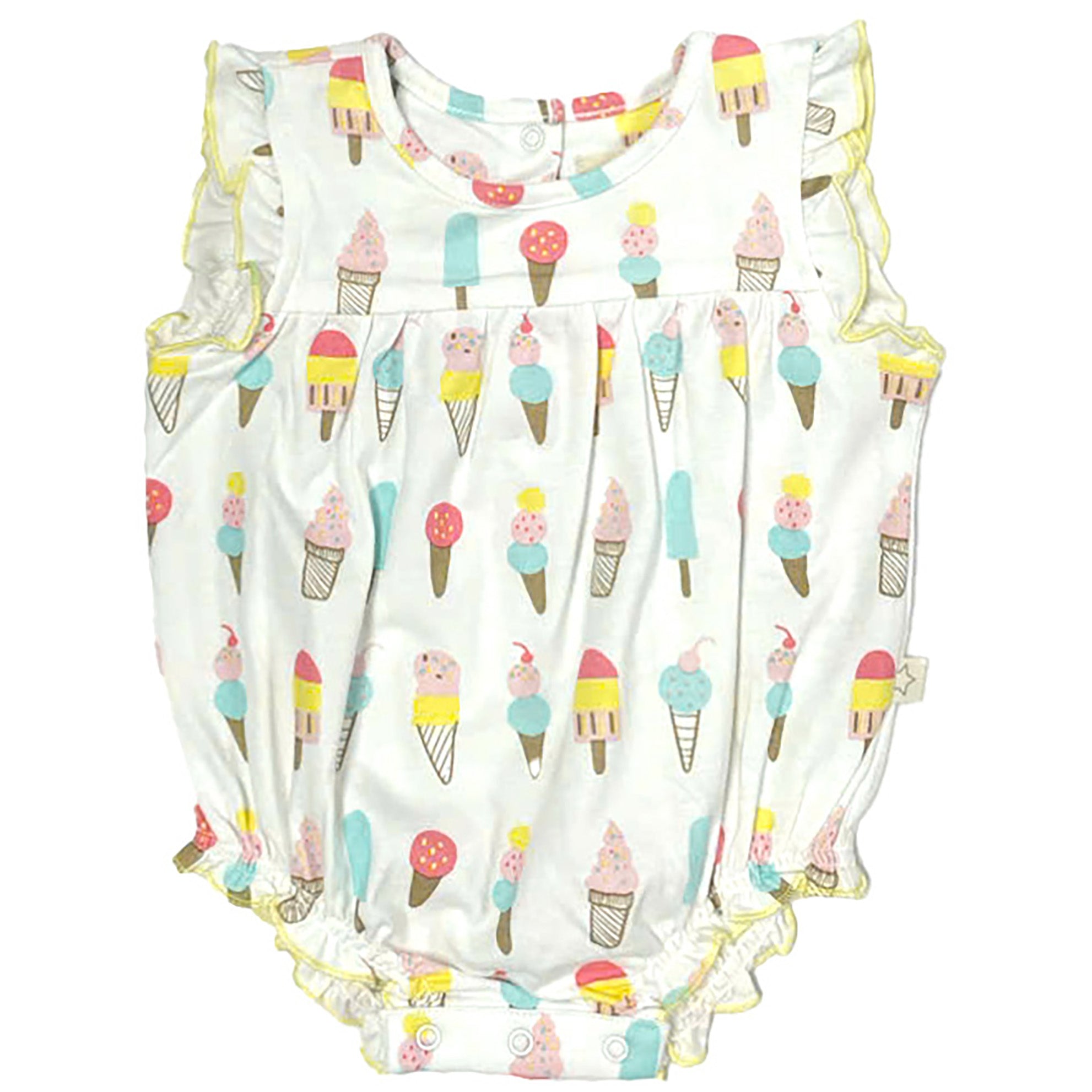 Ice Cream Print Jumpsuit
