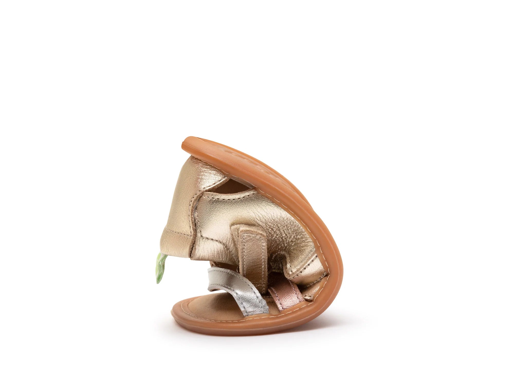 Tip Toey Joey Criss Cross Sandals - Coral Mat
