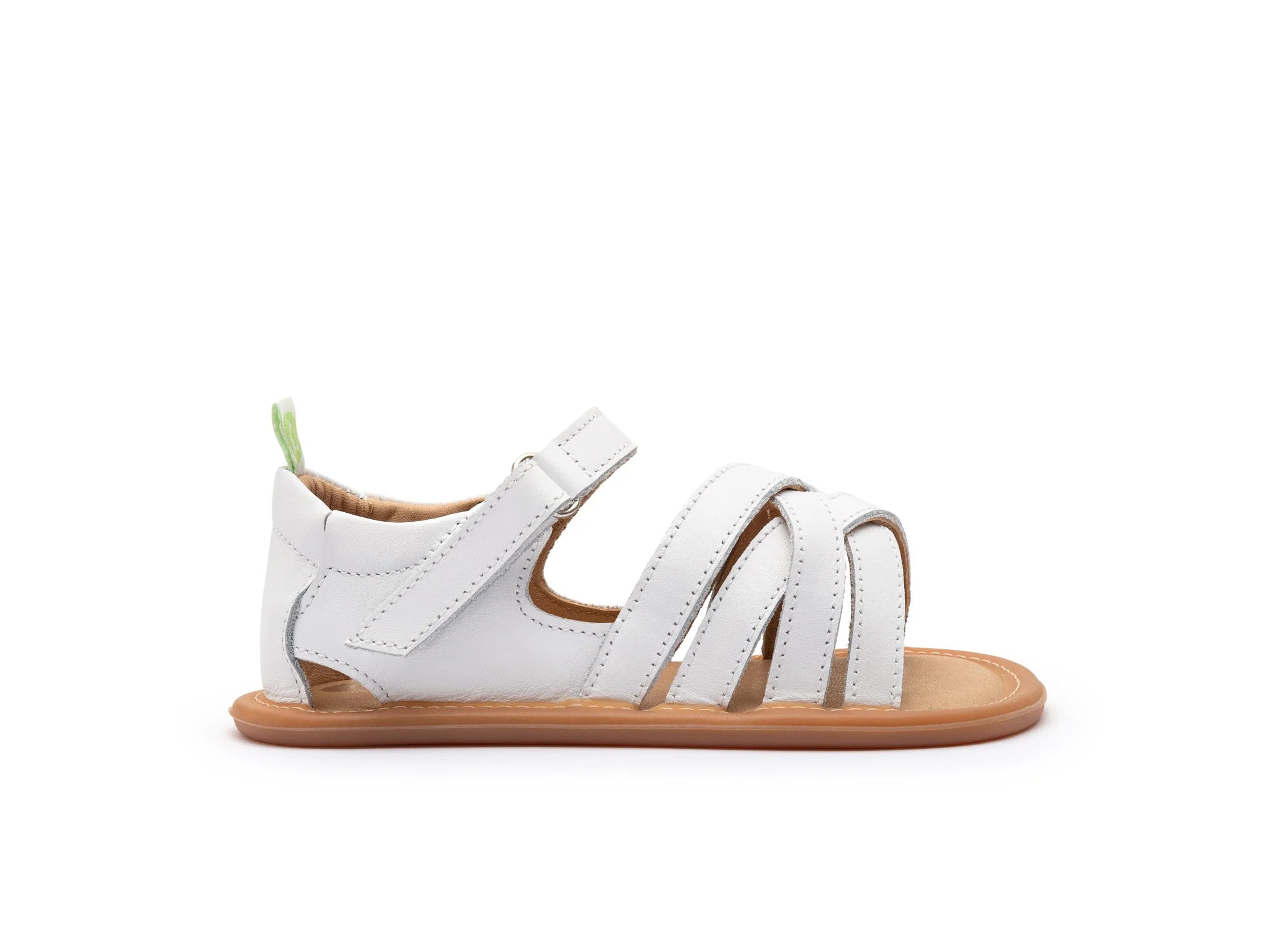 Tip Toey Joey Criss Cross Sandals - Coral Mat