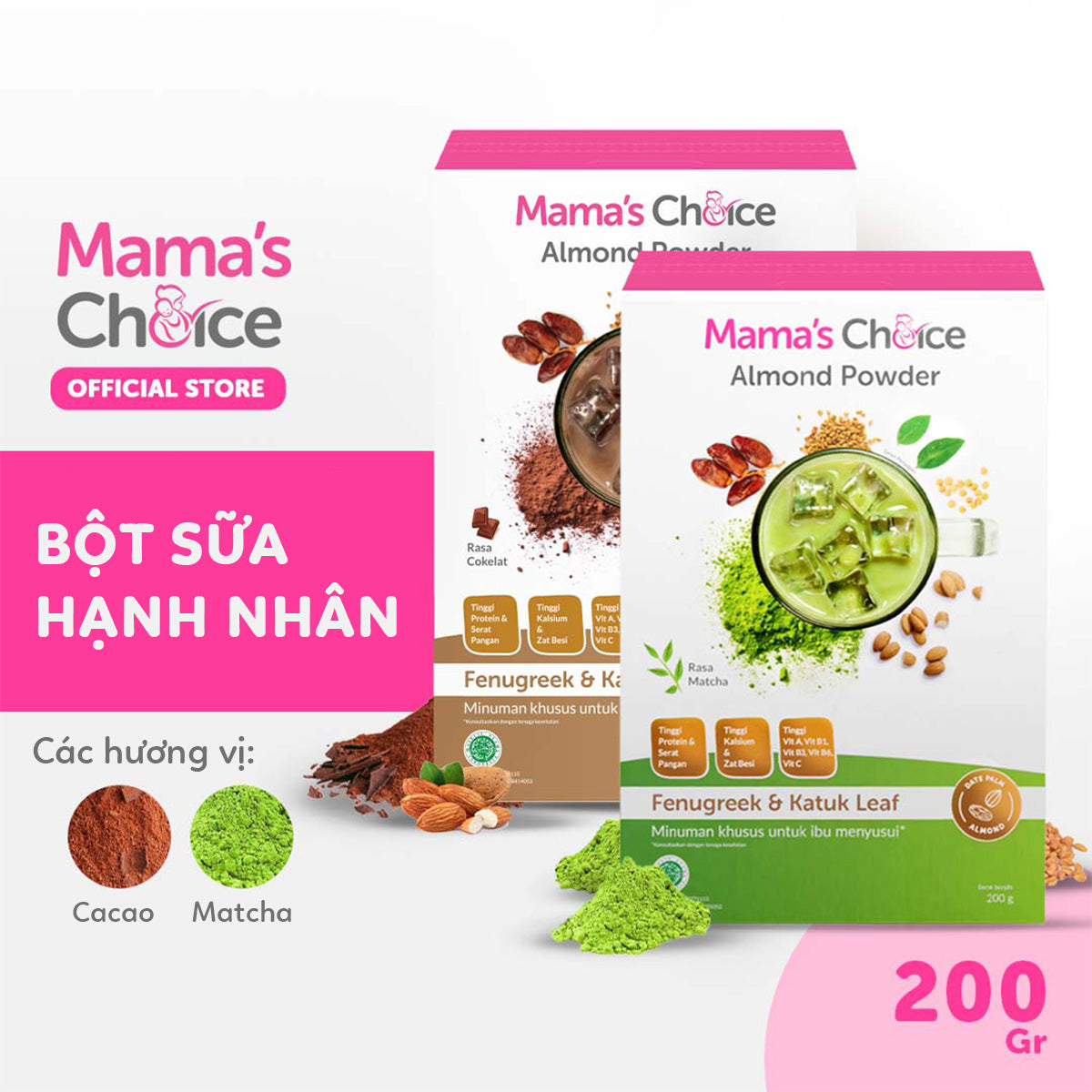 Ngũ cốc lợi sữa Mama’s Choice