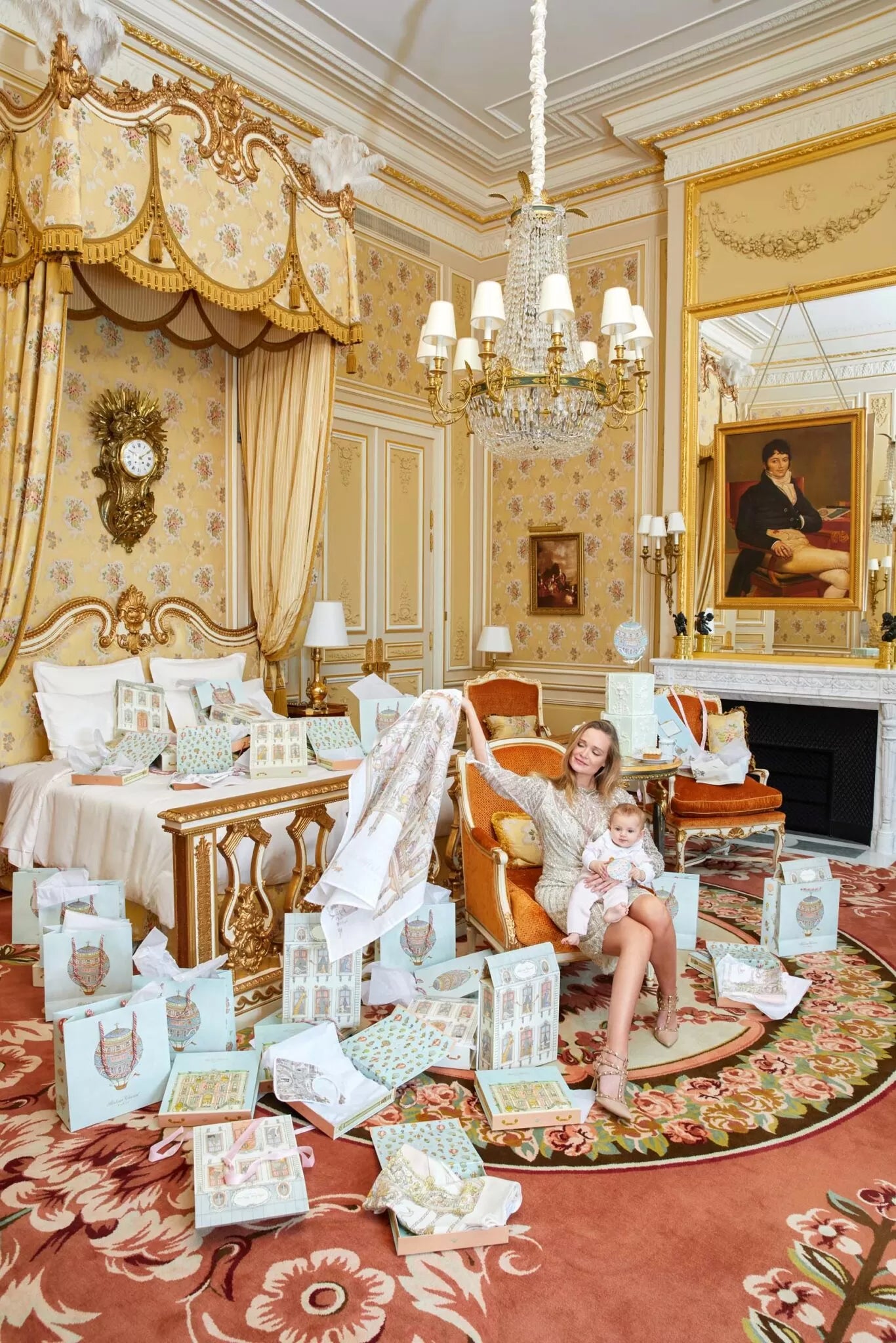 Khăn Nhà Búp Bê Atelier Choux Carré