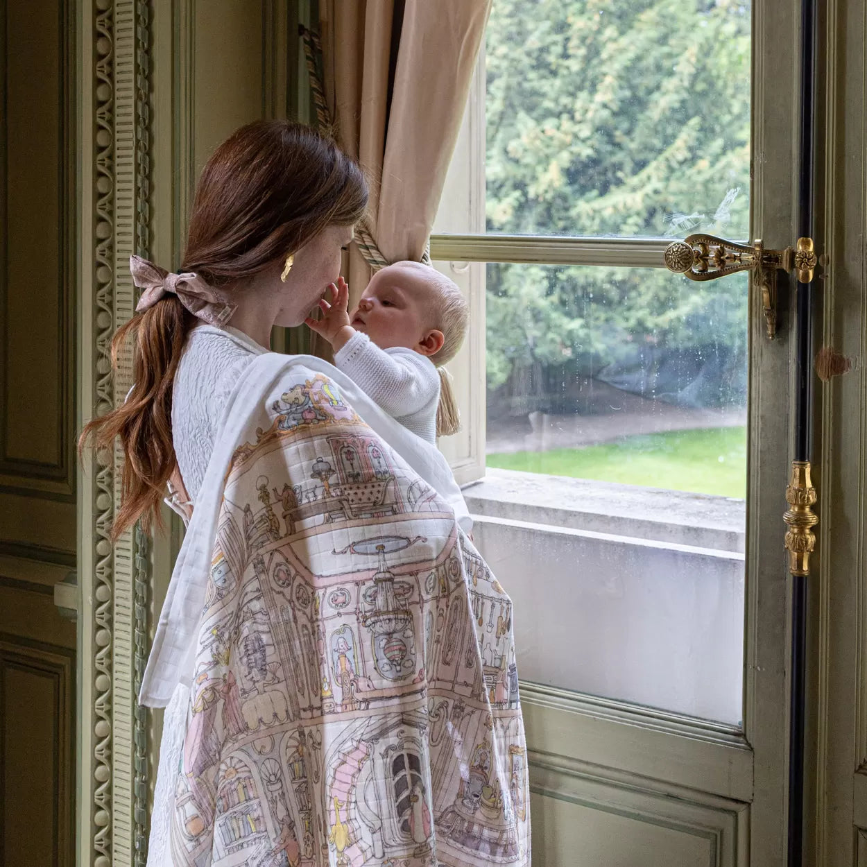 Khăn Nhà Búp Bê Atelier Choux Carré