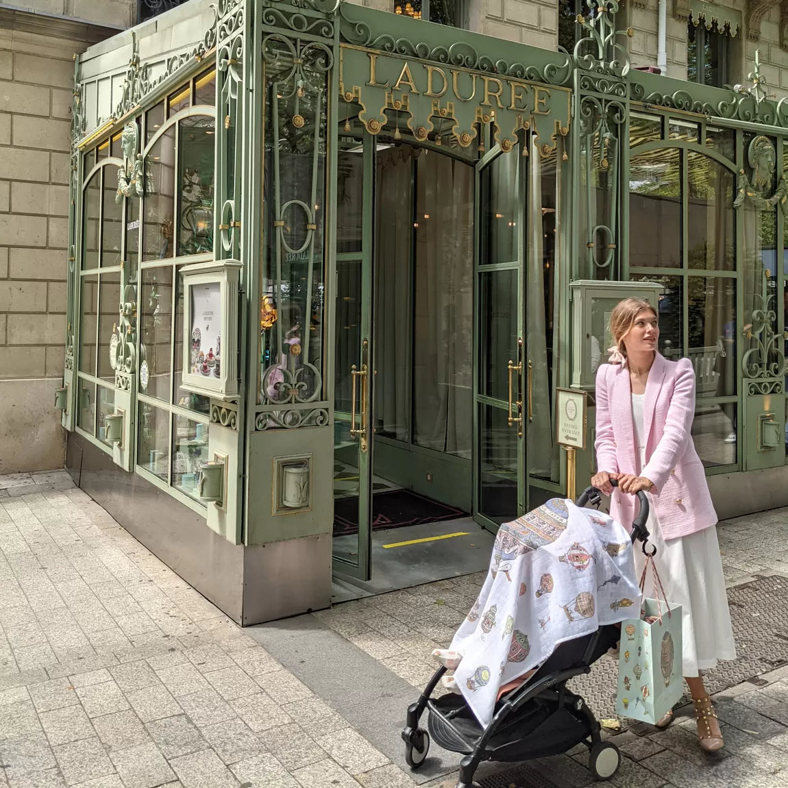 Khăn Khinh Khí Cầu Atelier Choux Carré