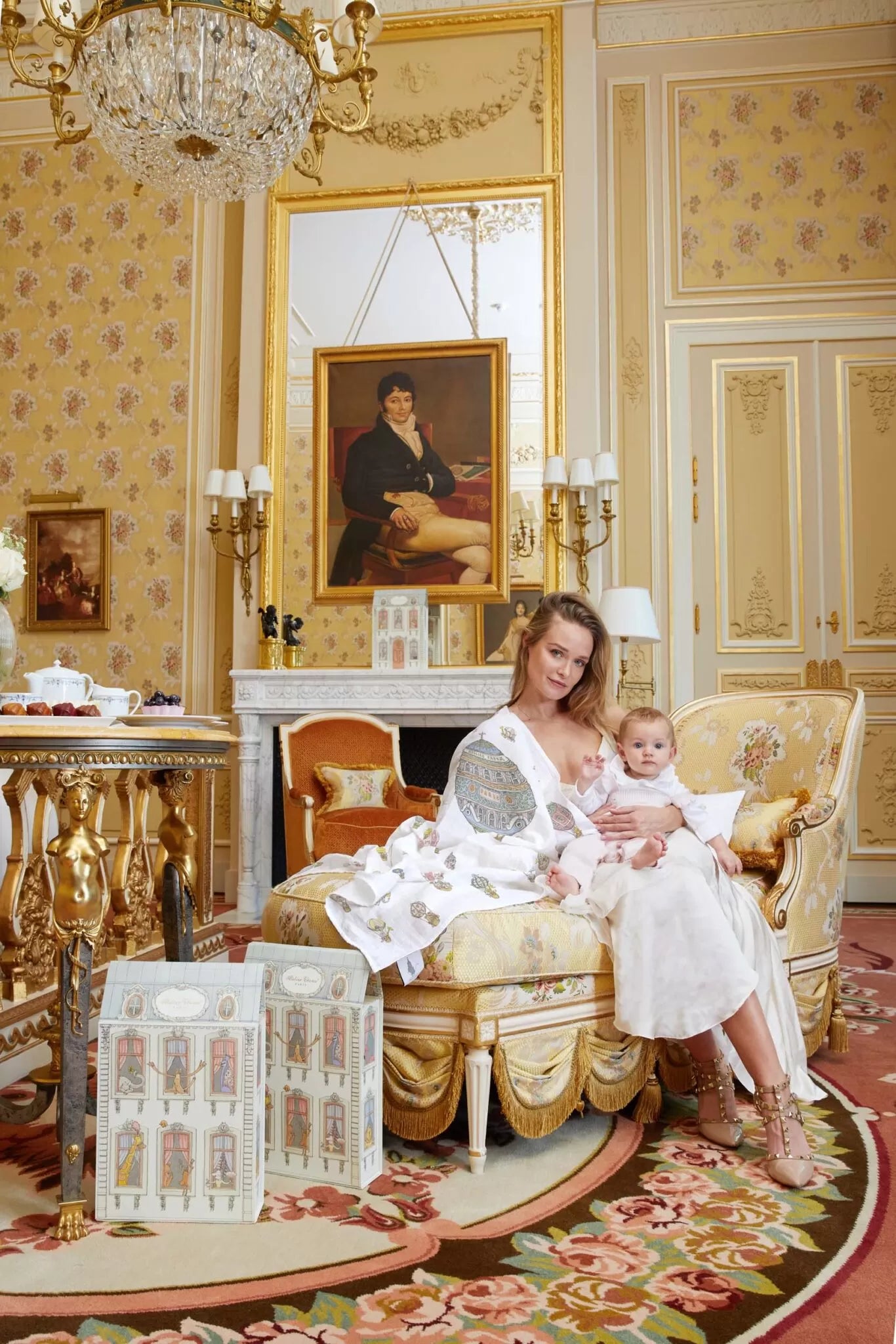 Khăn Khinh Khí Cầu Atelier Choux Carré