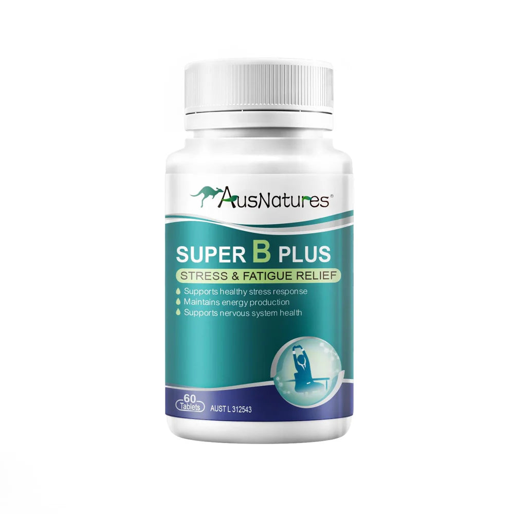 Vitamin B tổng hợp AusNatures
Super B Plus